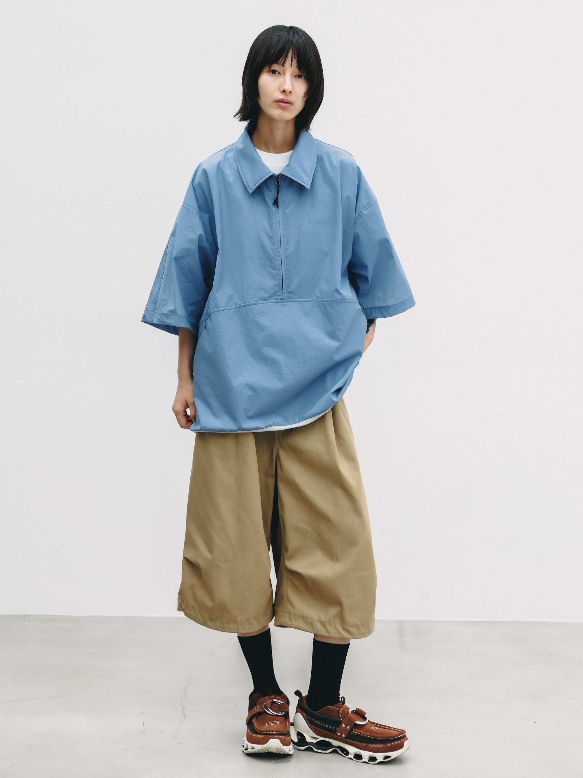 9.5 SAT 20:00- IN STOCK】T/C GABARDINE CITY MASSIVE UTILITY CROPPED PA