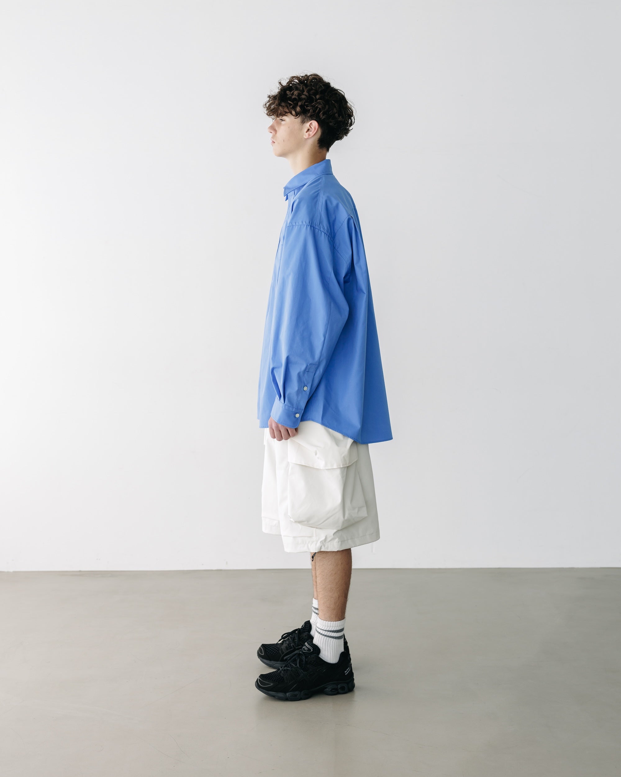 【5.6 TUE 20:00- IN STOCK】+phenix WINDSTOPPER® by GORE-TEX LABS CITY MILITARY HALF PANTS 002 (PURE IVORY)