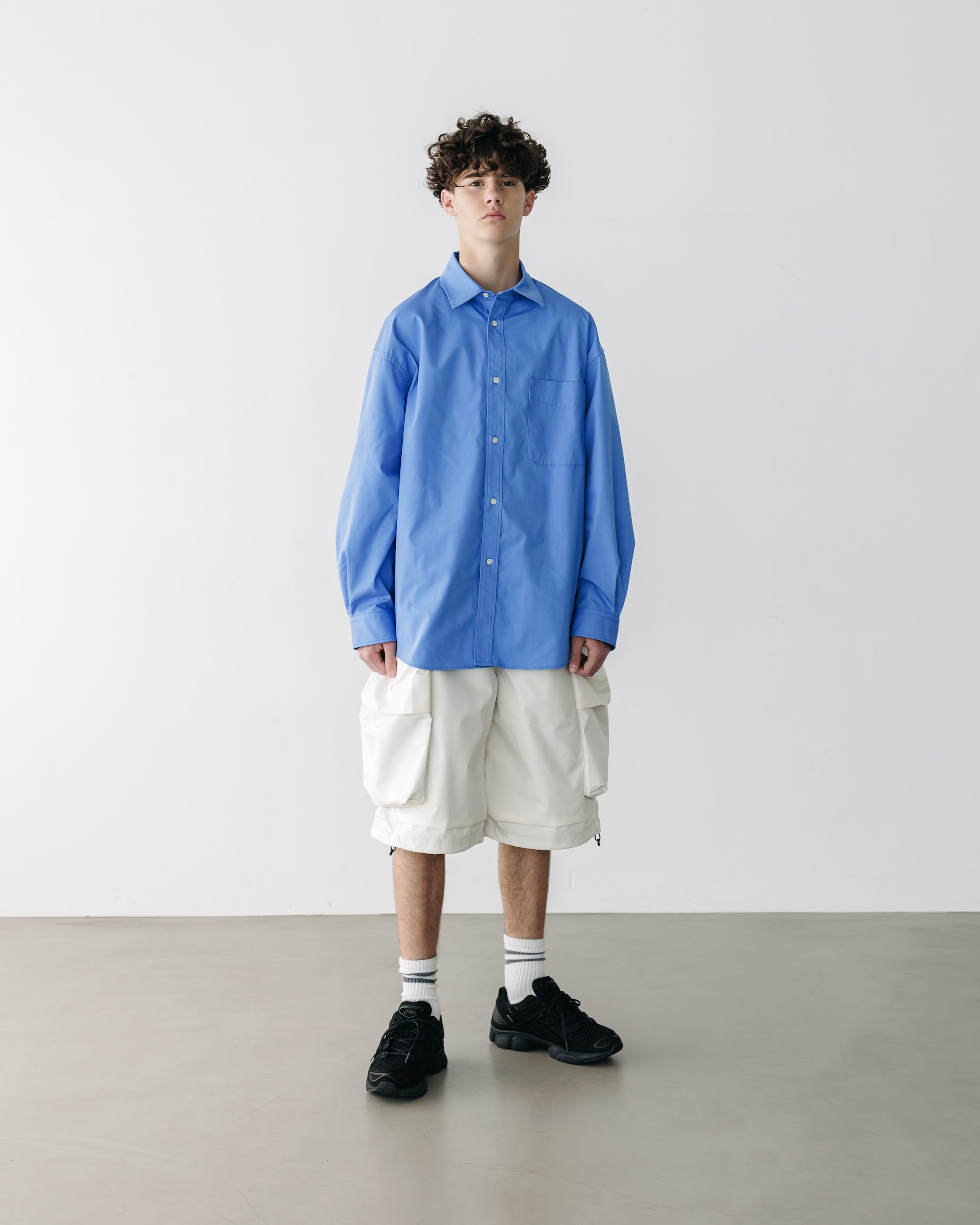 【5.6 TUE 20:00- IN STOCK】+phenix WINDSTOPPER® by GORE-TEX LABS CITY MILITARY HALF PANTS 002 (PURE IVORY)
