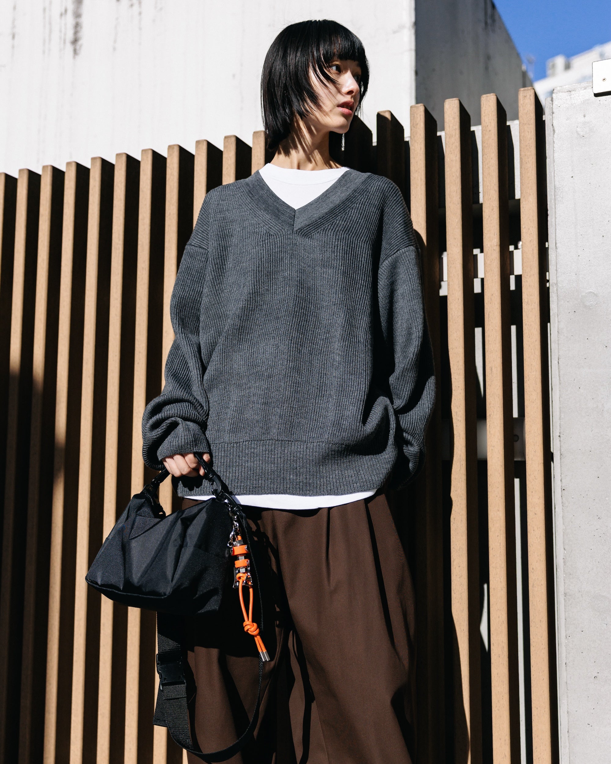 DAYOFF BAG MINI (BLACK)