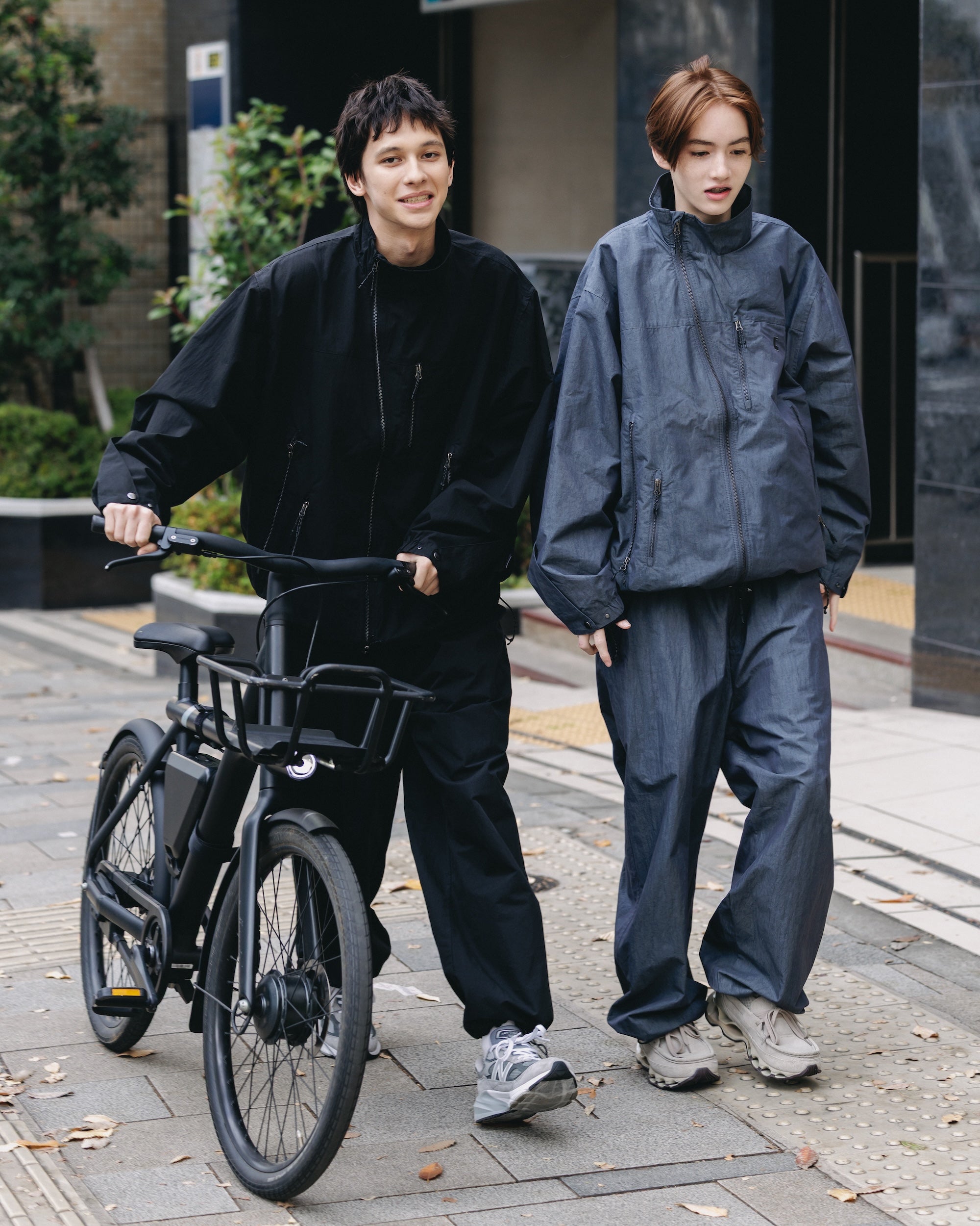 WATER REPELLENT NYLON CITY UNIFORM SETUP (NAVY)