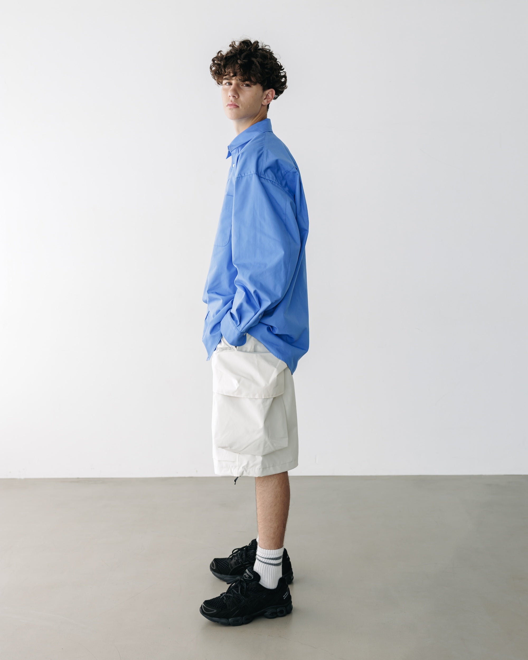 【5.6 TUE 20:00- IN STOCK】+phenix WINDSTOPPER® by GORE-TEX LABS CITY MILITARY HALF PANTS 002 (PURE IVORY)