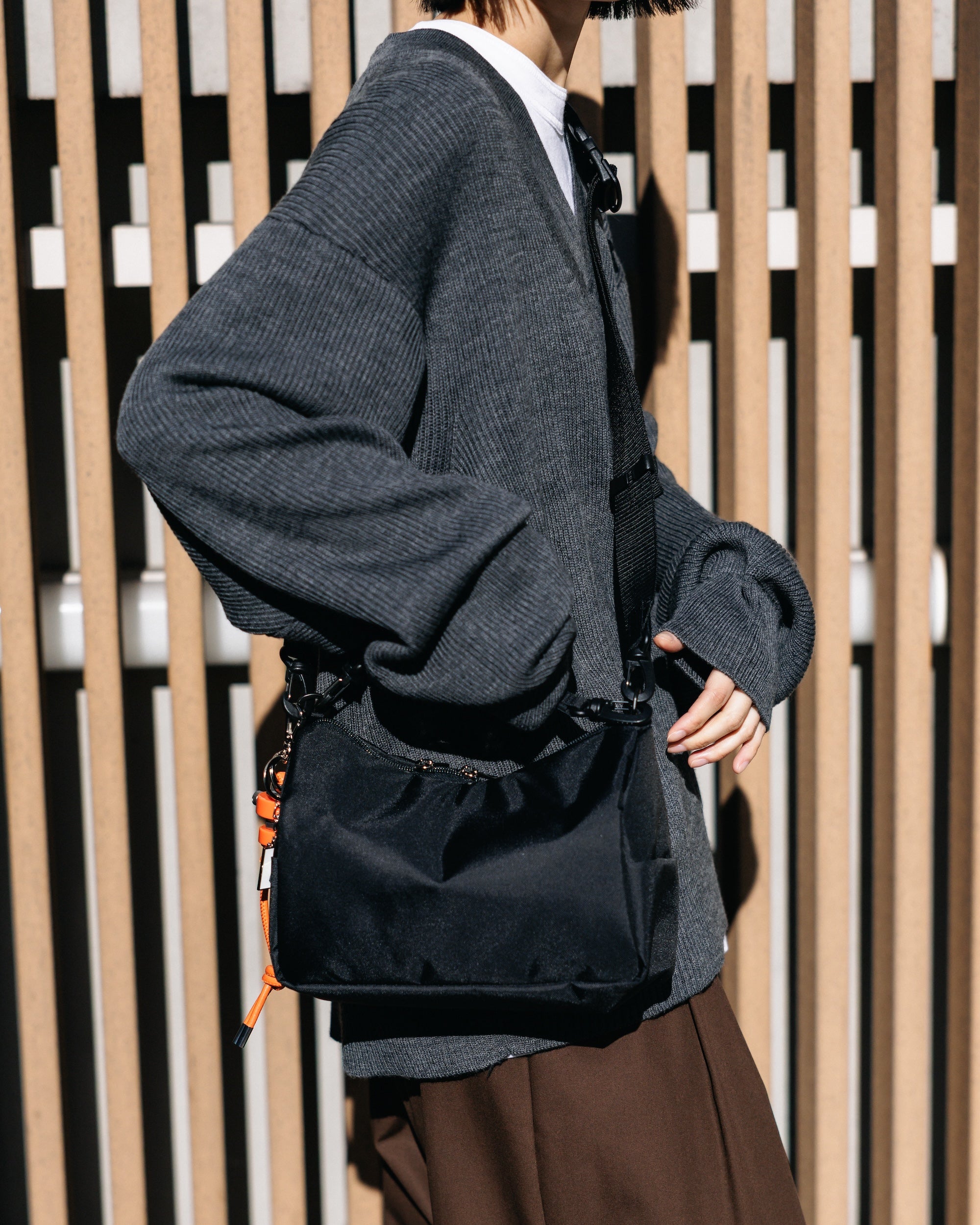 【12.13 SAT 20:00- IN STOCK】DAYOFF BAG MINI (BLACK)