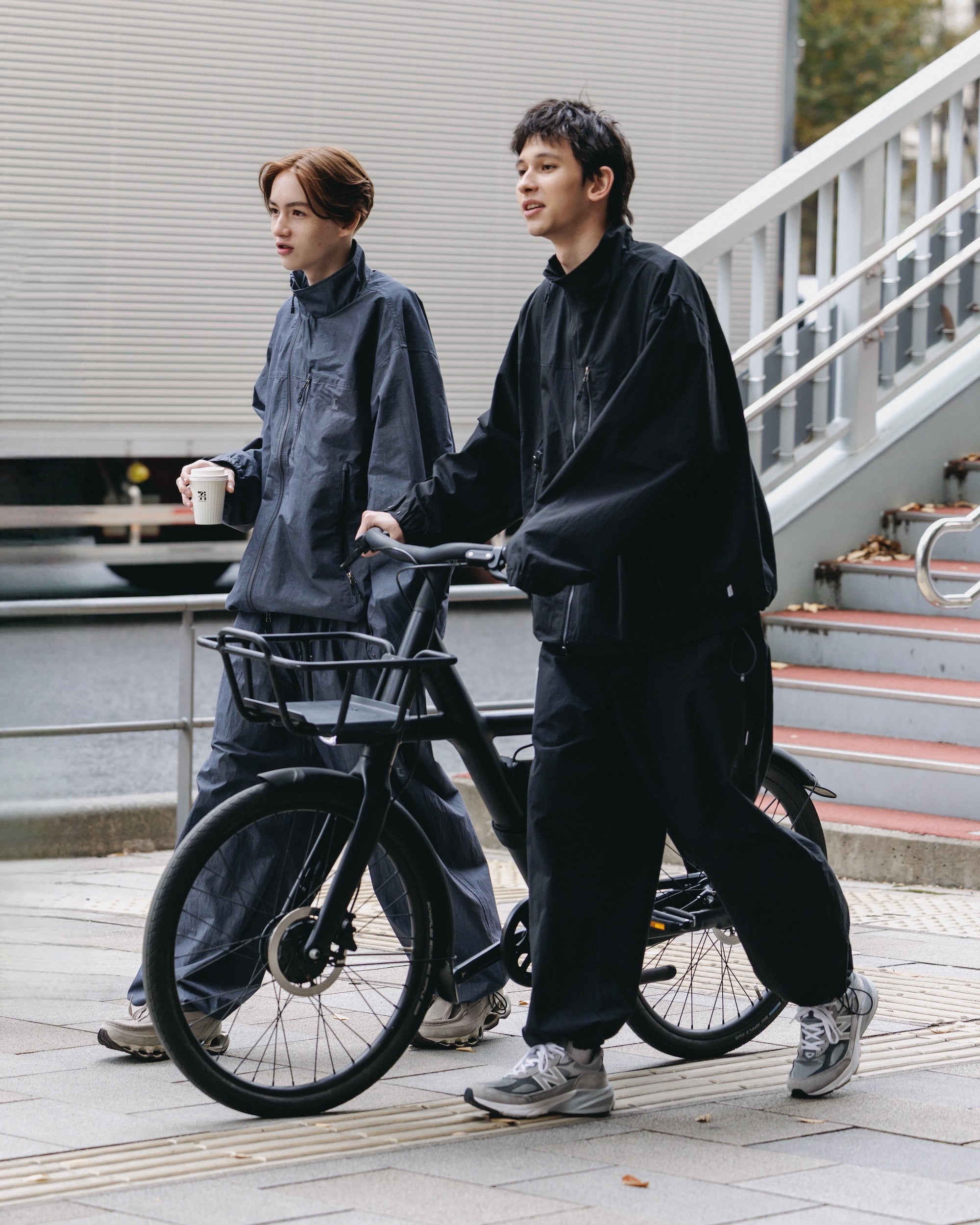 WATER REPELLENT NYLON CITY UNIFORM SETUP (NAVY)