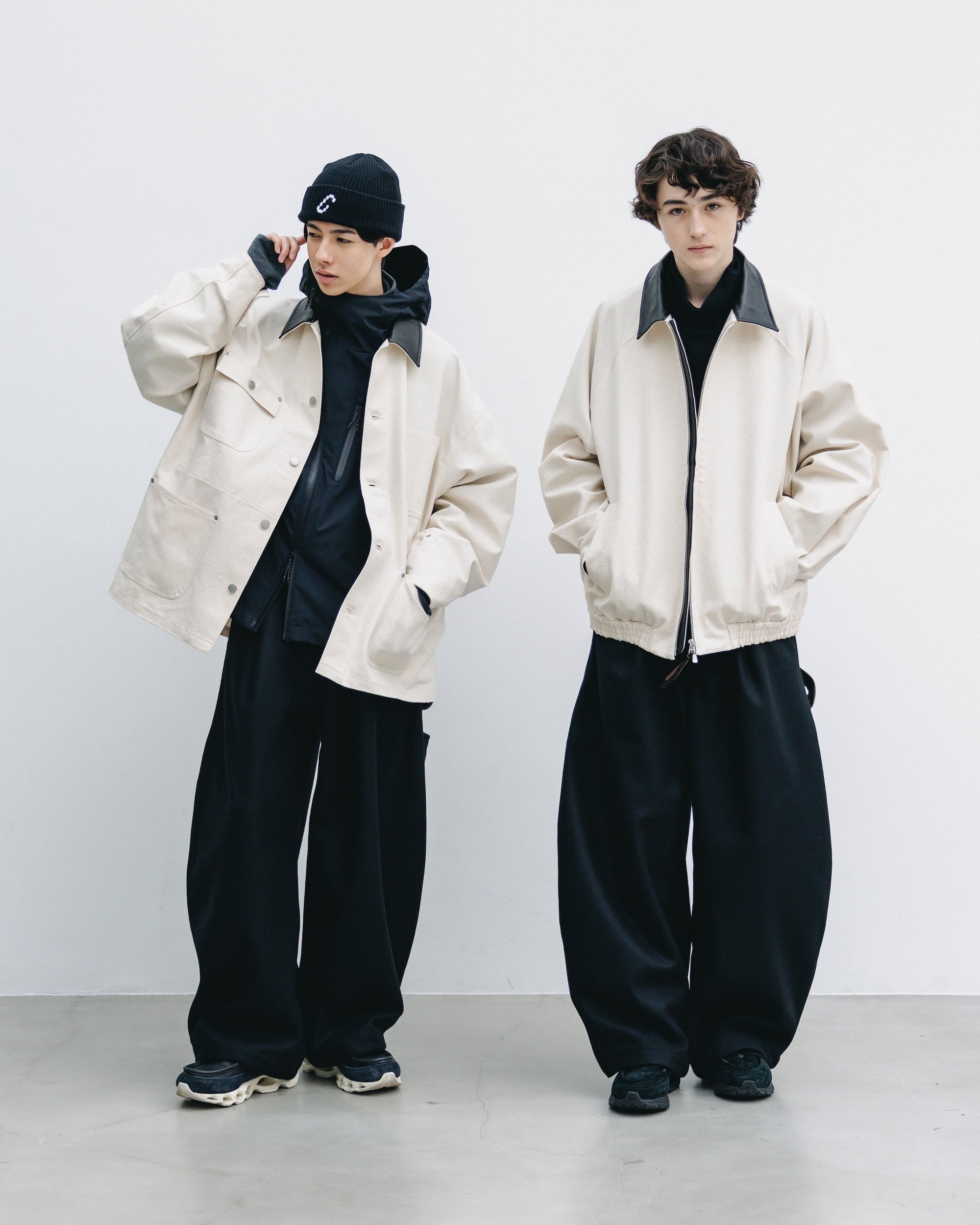 DUCK CITY UTILITY JACKET (IVORY)
