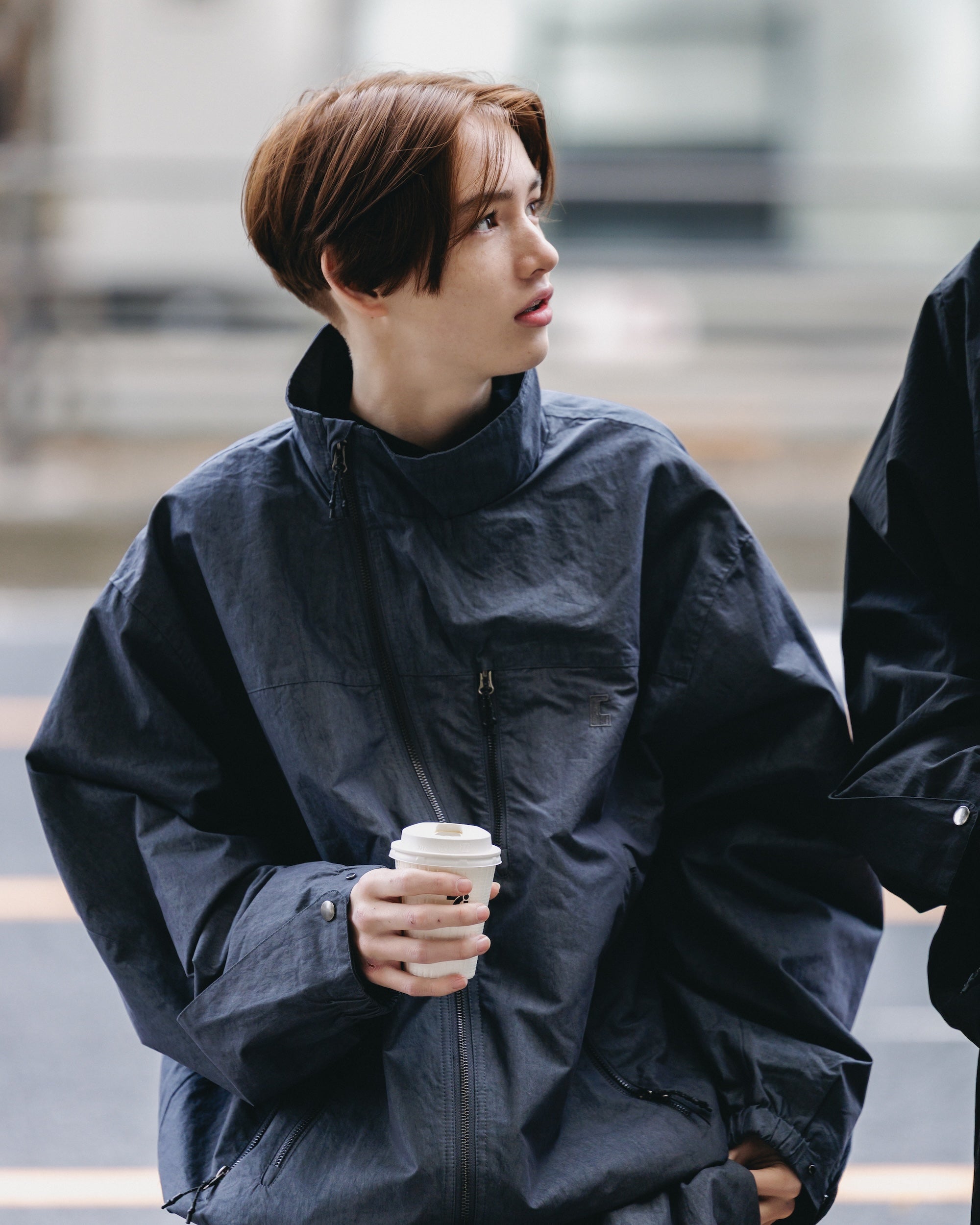 WATER REPELLENT NYLON CITY UNIFORM SETUP (NAVY)