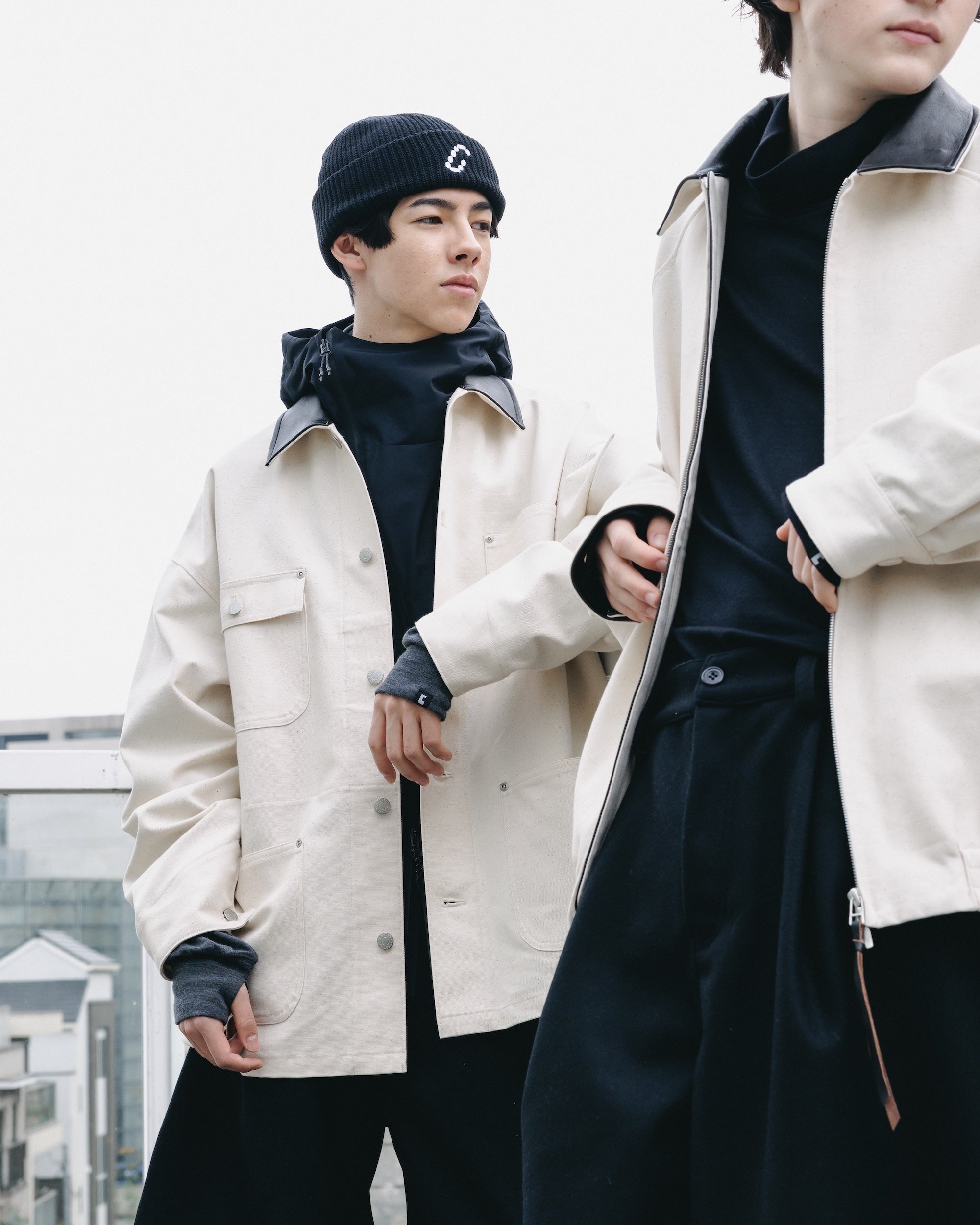 DUCK CITY UTILITY COAT (IVORY)