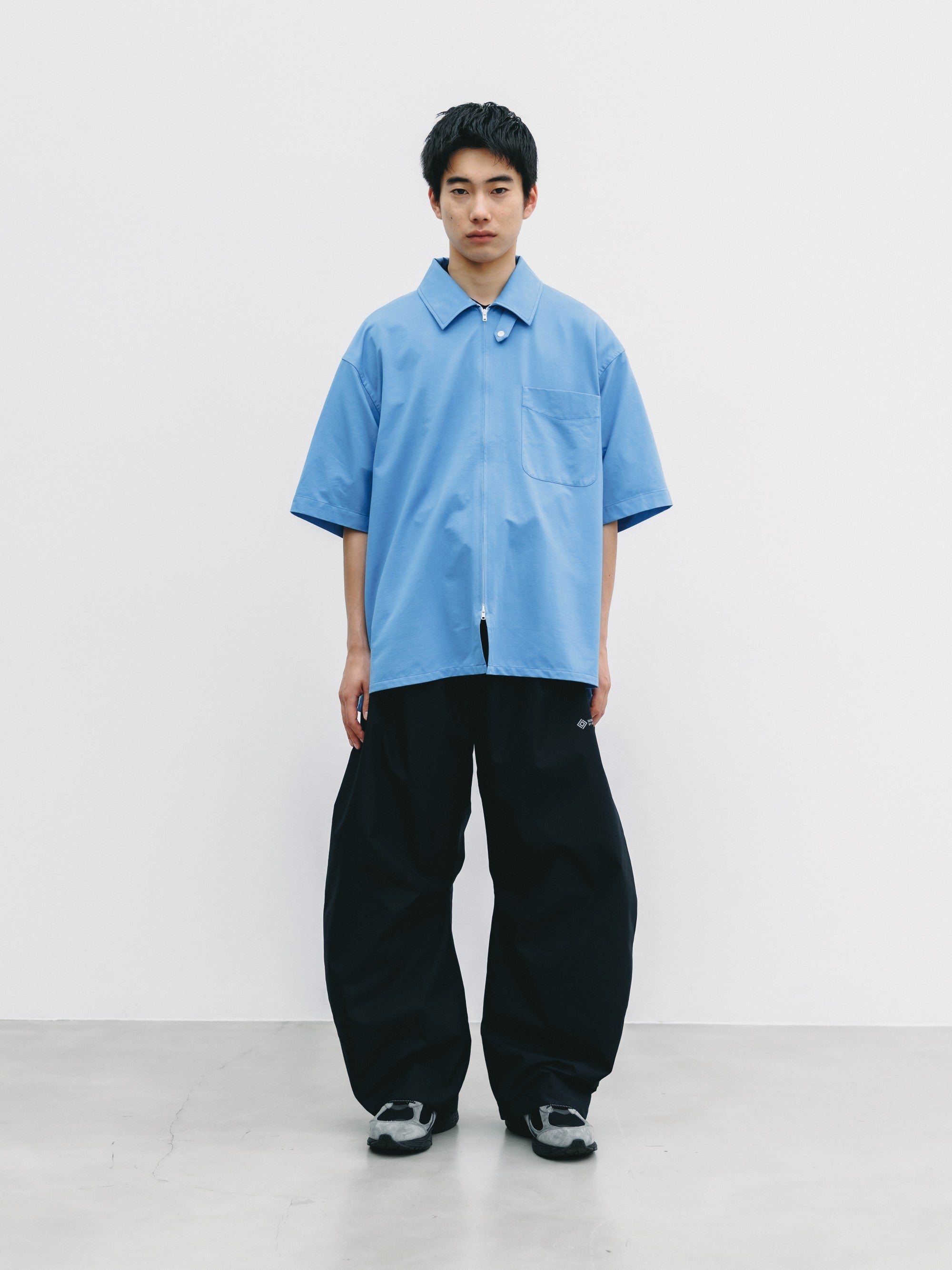 SL】+phenix WINDSTOPPER® by GORE-TEX LABS CITY BARREL LEG PANTS (BLACK