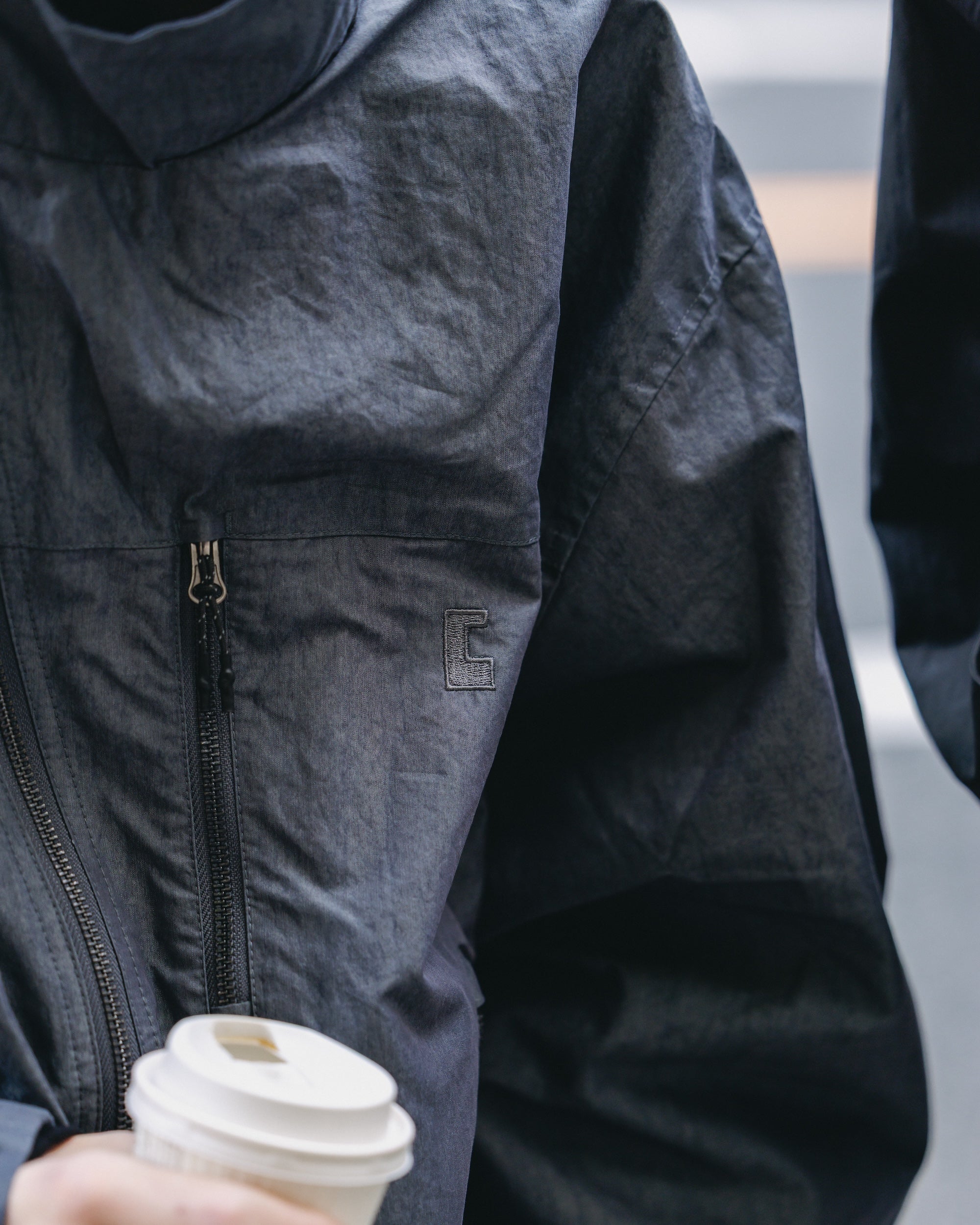 WATER REPELLENT NYLON CITY UNIFORM SETUP (NAVY)