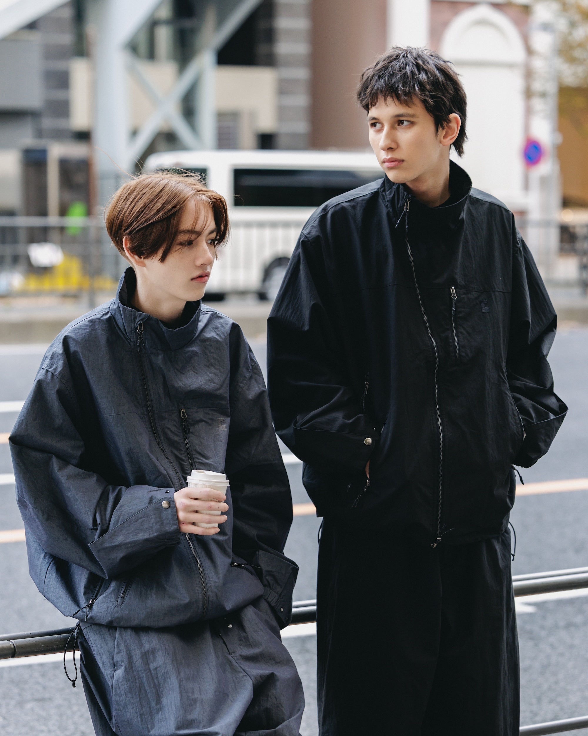 WATER REPELLENT NYLON CITY UNIFORM SETUP (NAVY)