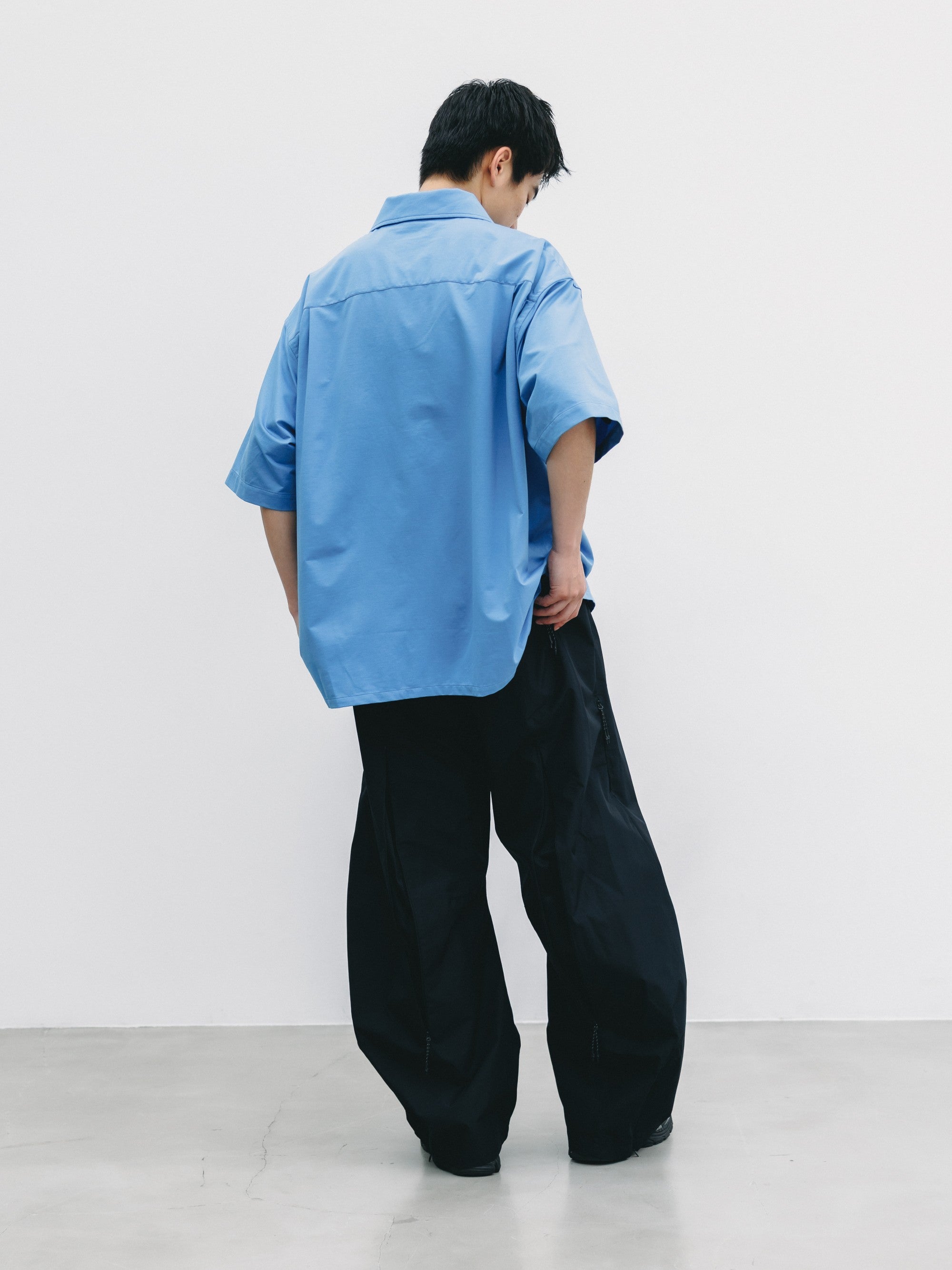 【6.20 SAT 20:00- IN STOCK】 +phenix WINDSTOPPER® by GORE-TEX LABS CITY BARREL LEG PANTS (BLACK)