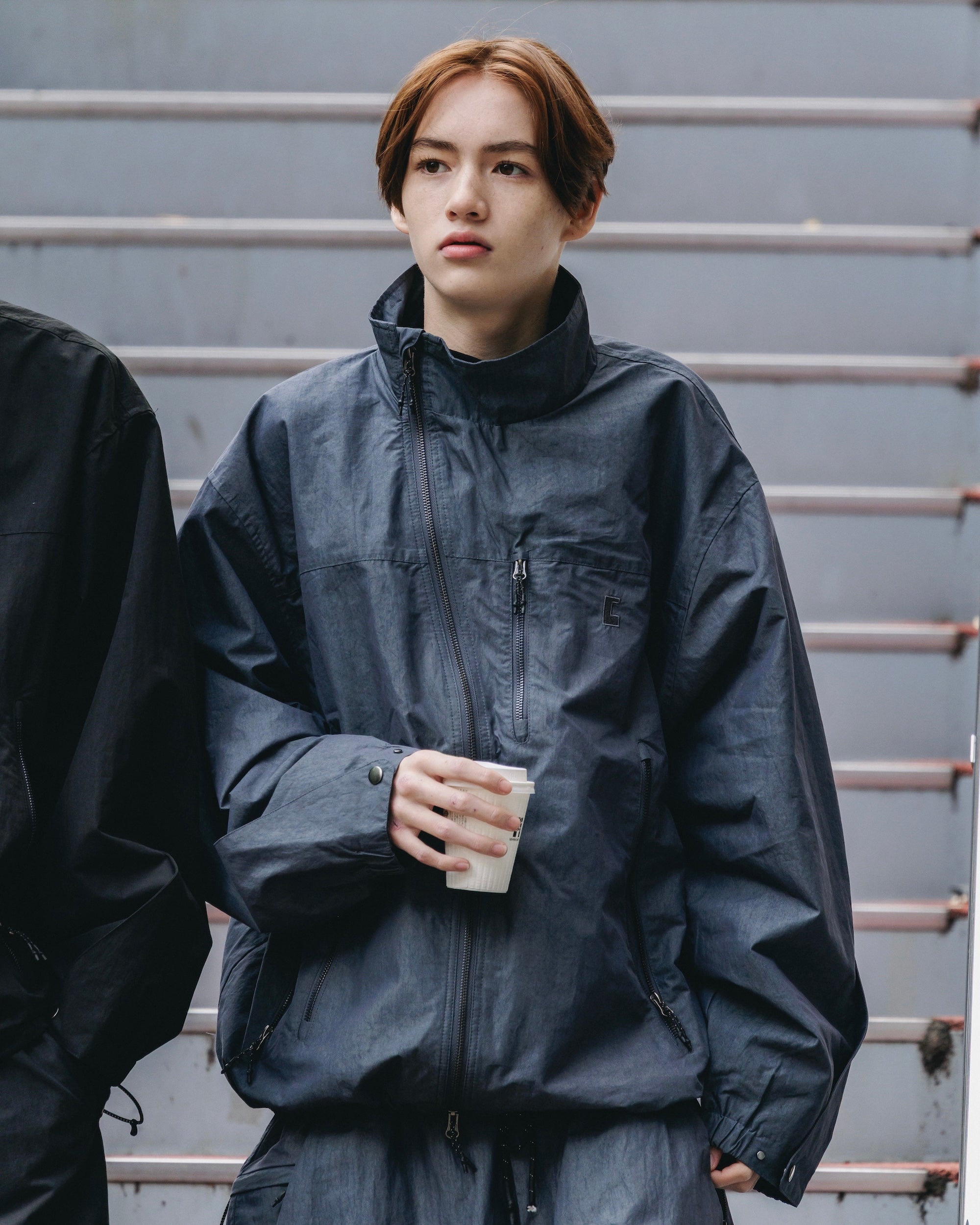 WATER REPELLENT NYLON CITY UNIFORM SETUP (NAVY)