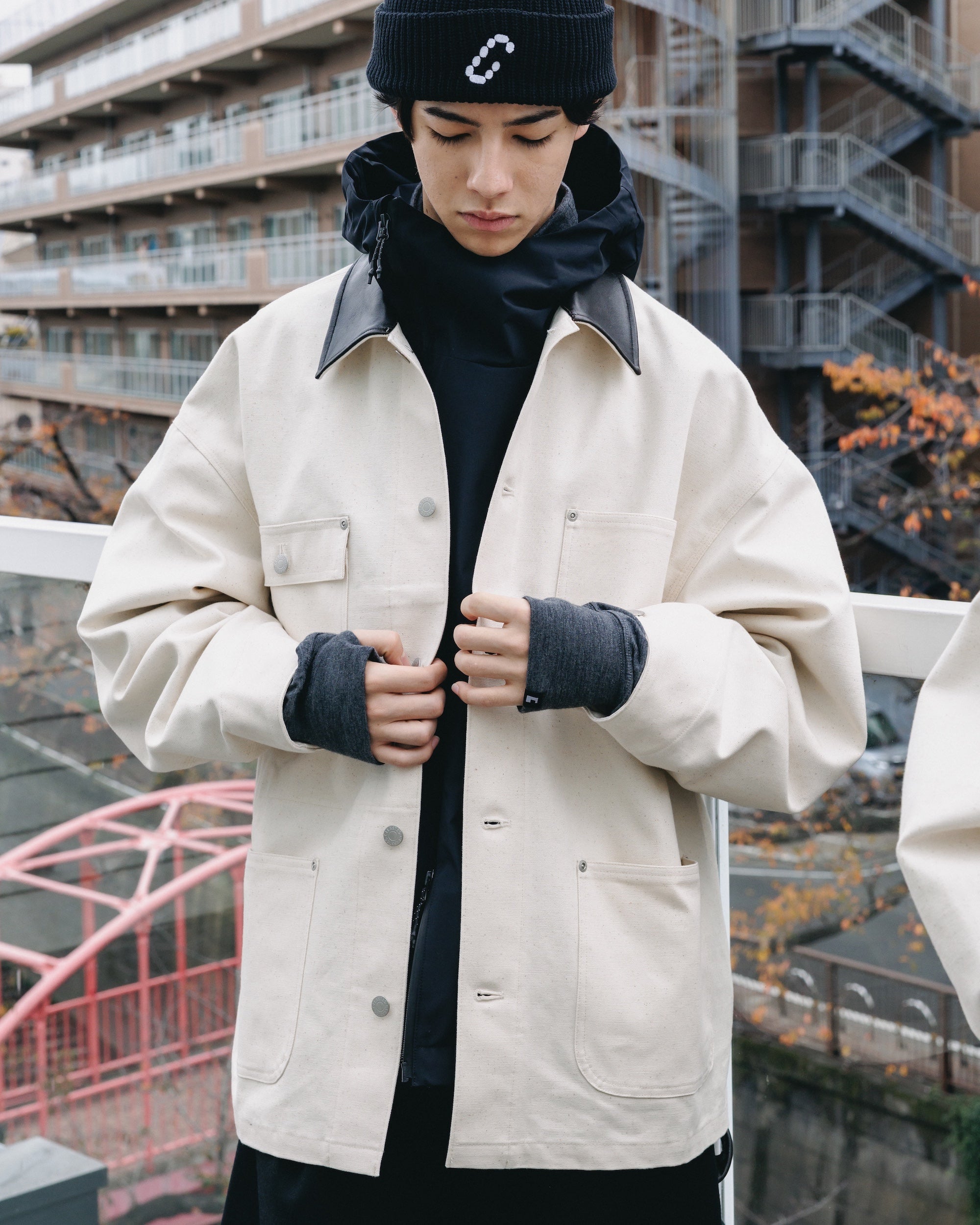DUCK CITY UTILITY COAT (IVORY)
