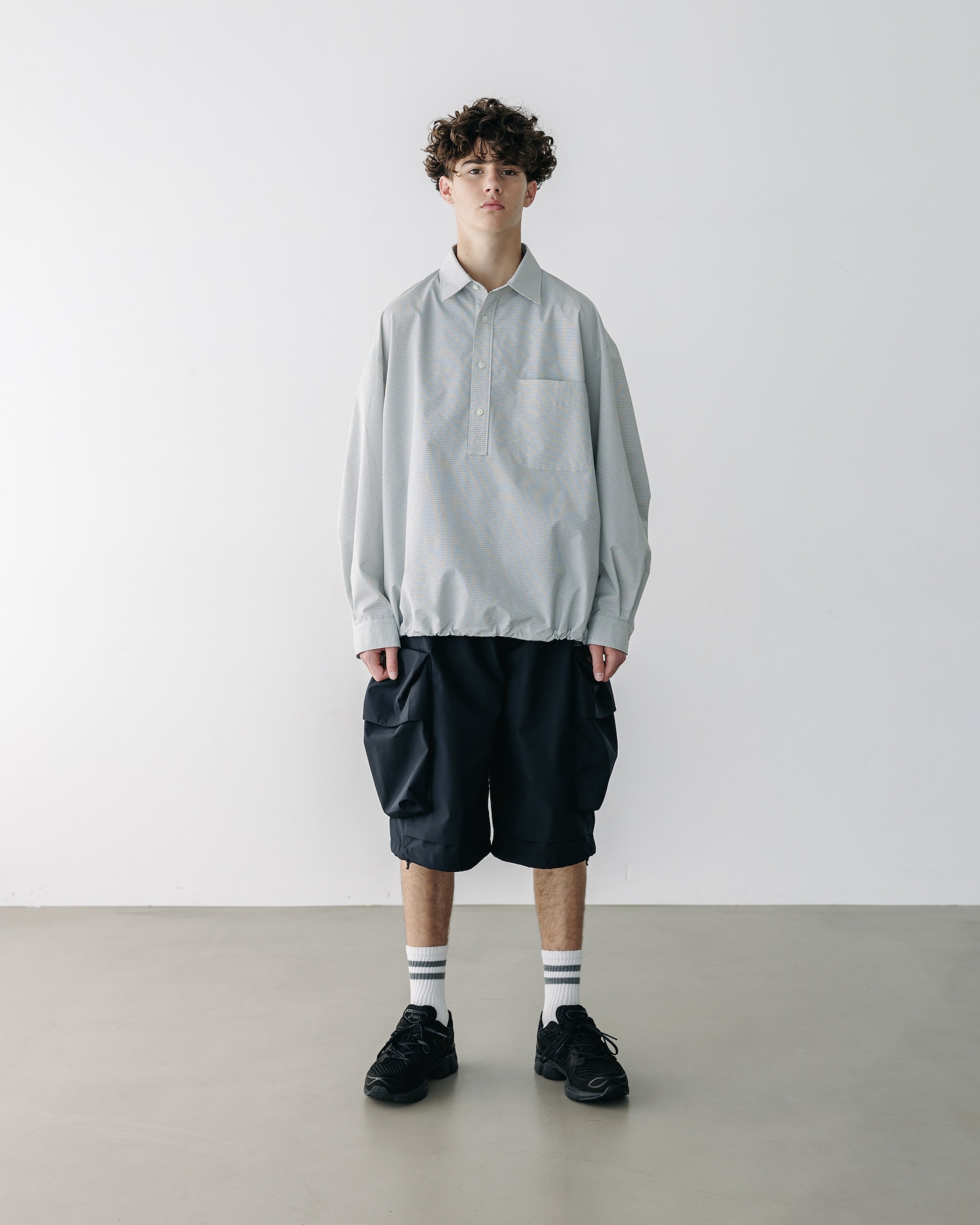 【5.6 TUE 20:00- IN STOCK】+phenix WINDSTOPPER® by GORE-TEX LABS CITY MILITARY HALF PANTS 002 (BLACK)