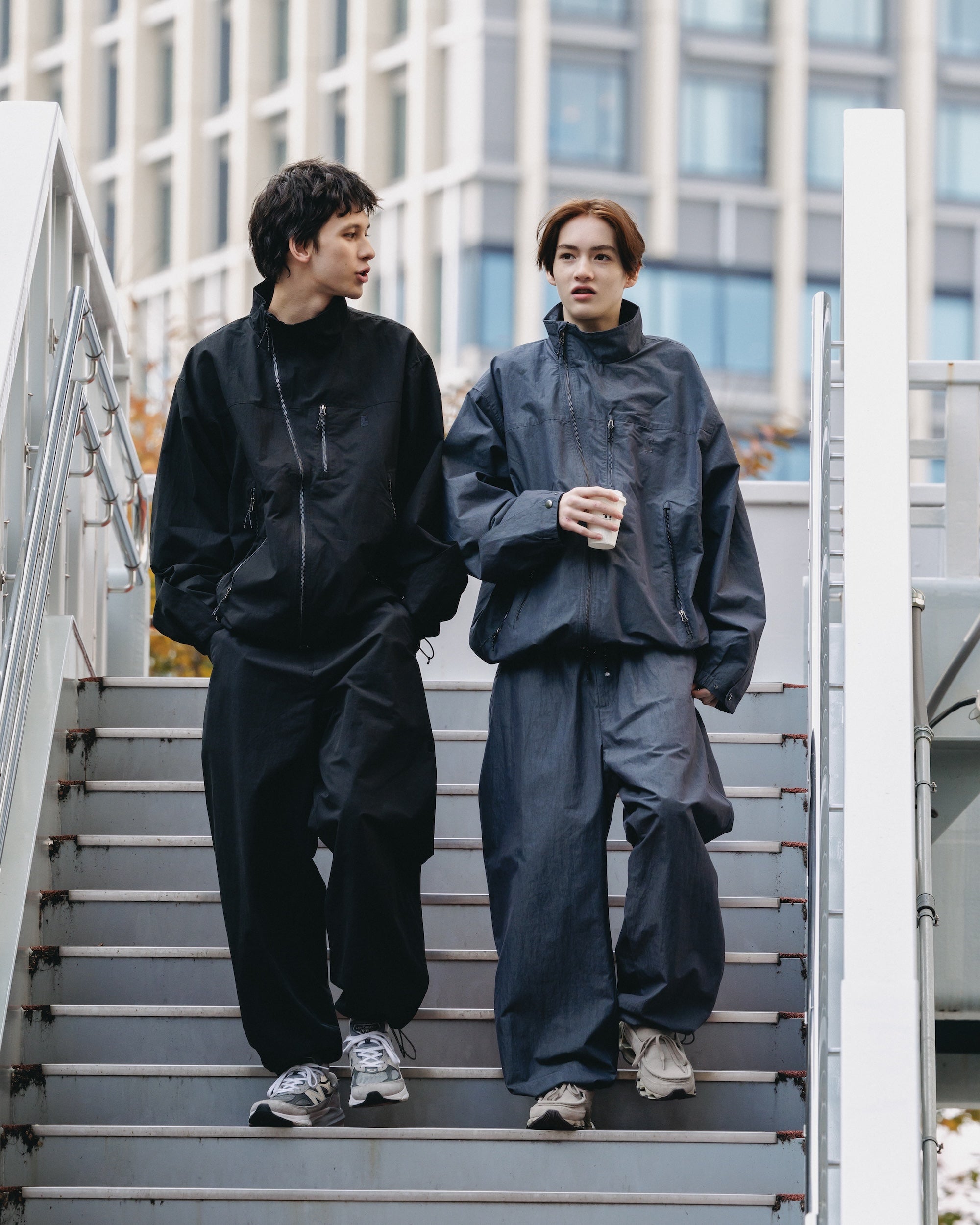 WATER REPELLENT NYLON CITY UNIFORM SETUP (NAVY)