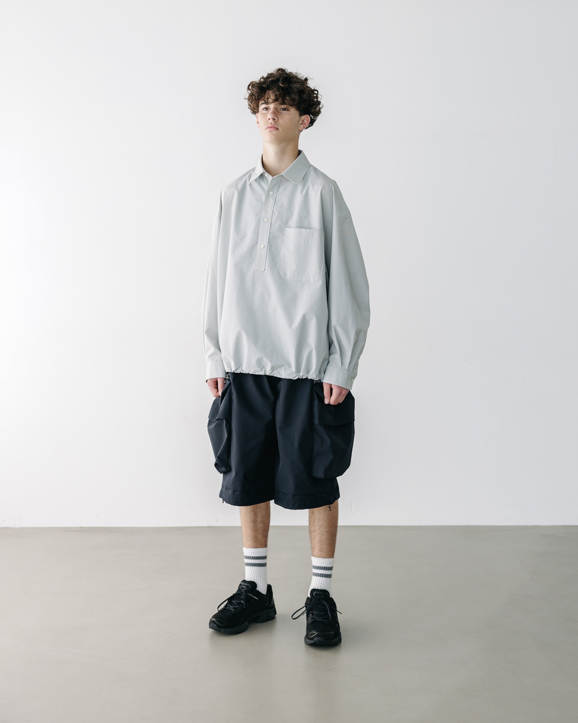 【5.6 TUE 20:00- IN STOCK】+phenix WINDSTOPPER® by GORE-TEX LABS CITY MILITARY HALF PANTS 002 (BLACK)