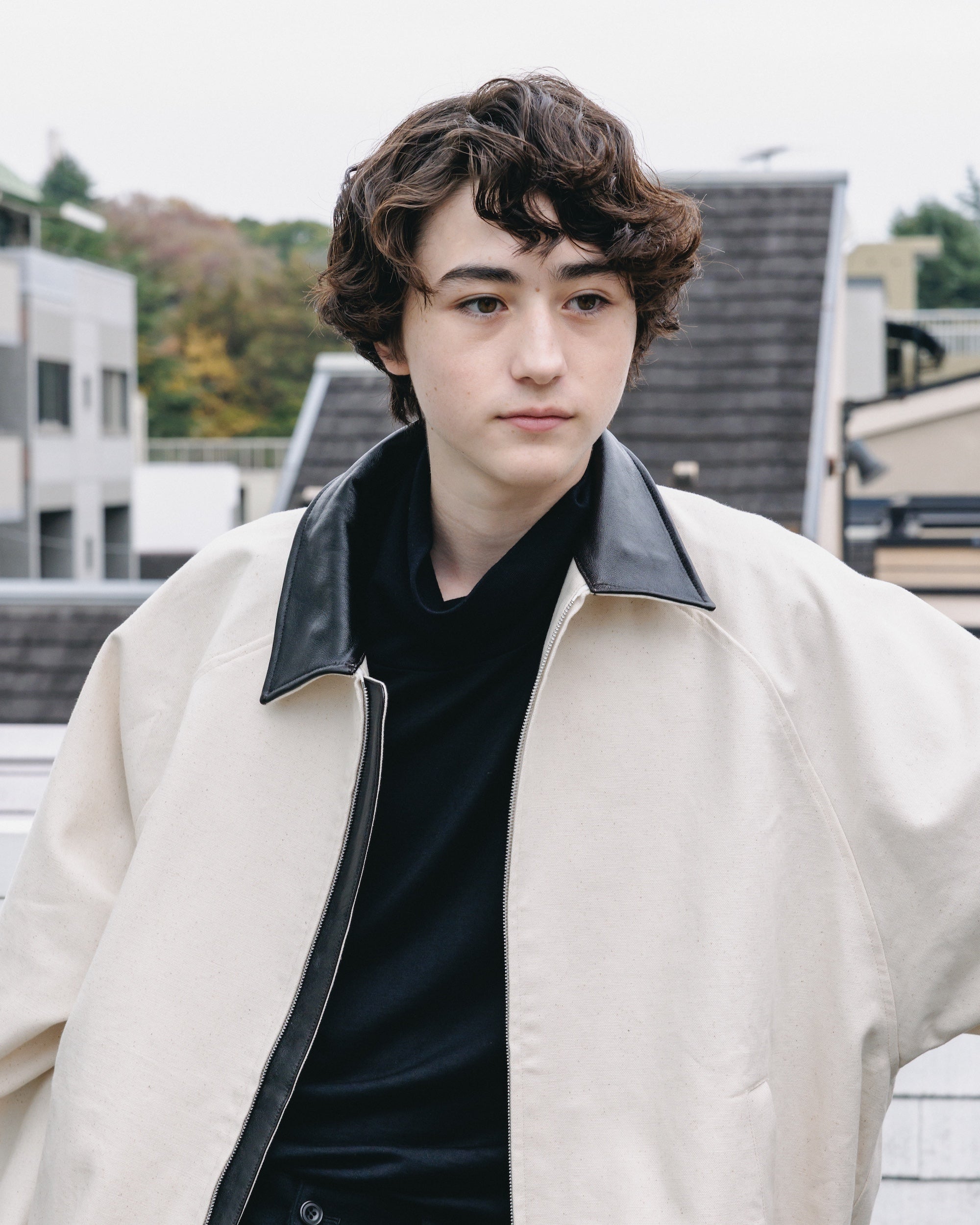 DUCK CITY UTILITY JACKET (IVORY)
