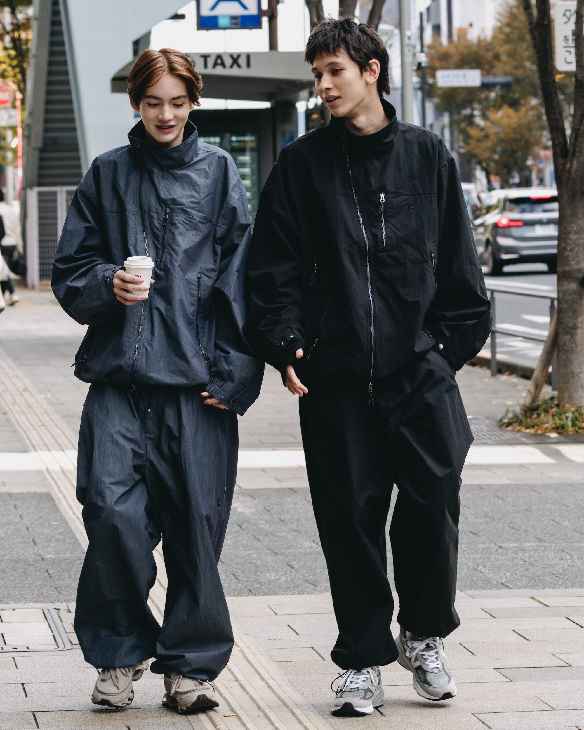 WATER REPELLENT NYLON CITY UNIFORM SETUP (NAVY)