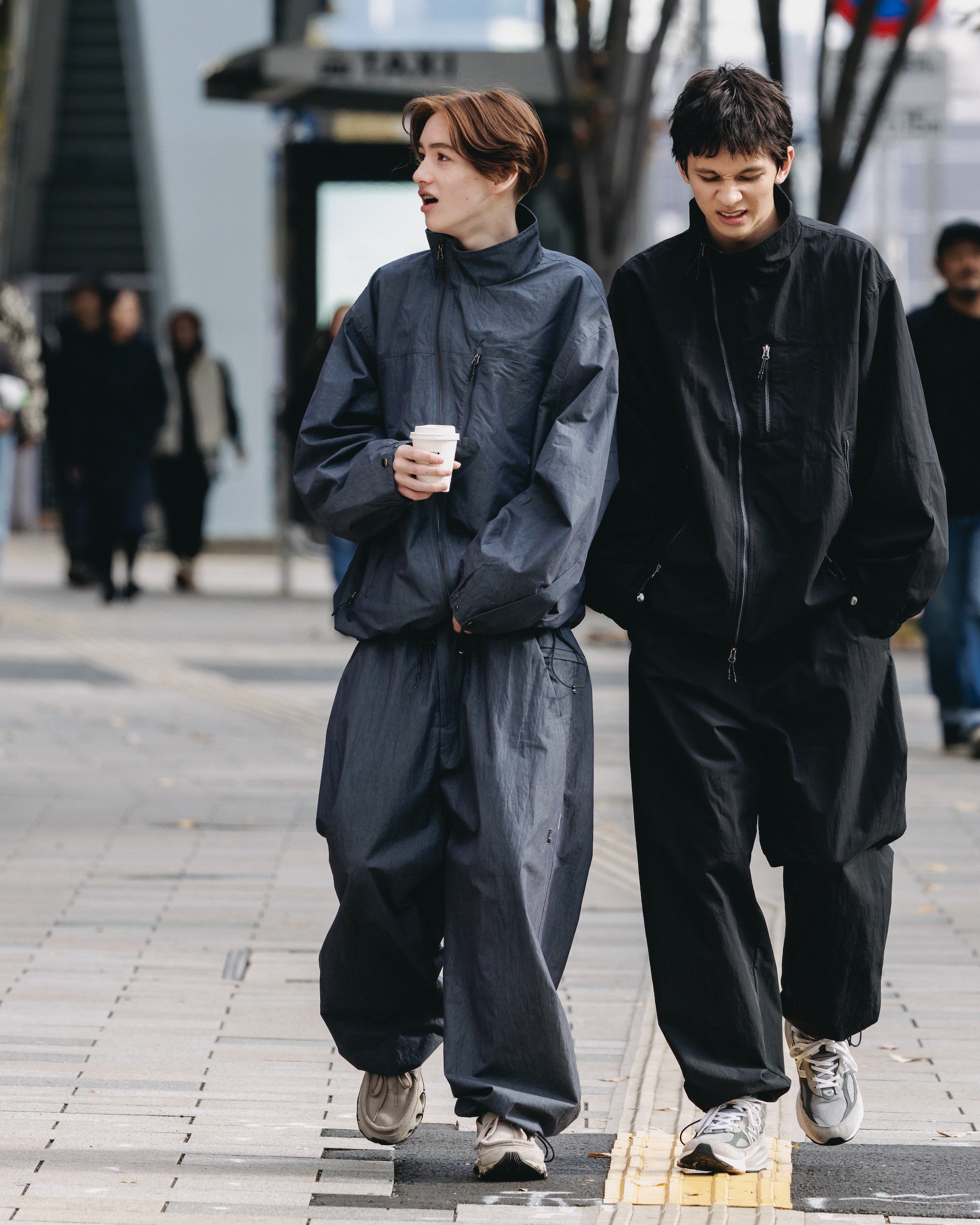 WATER REPELLENT NYLON CITY UNIFORM SETUP (NAVY)