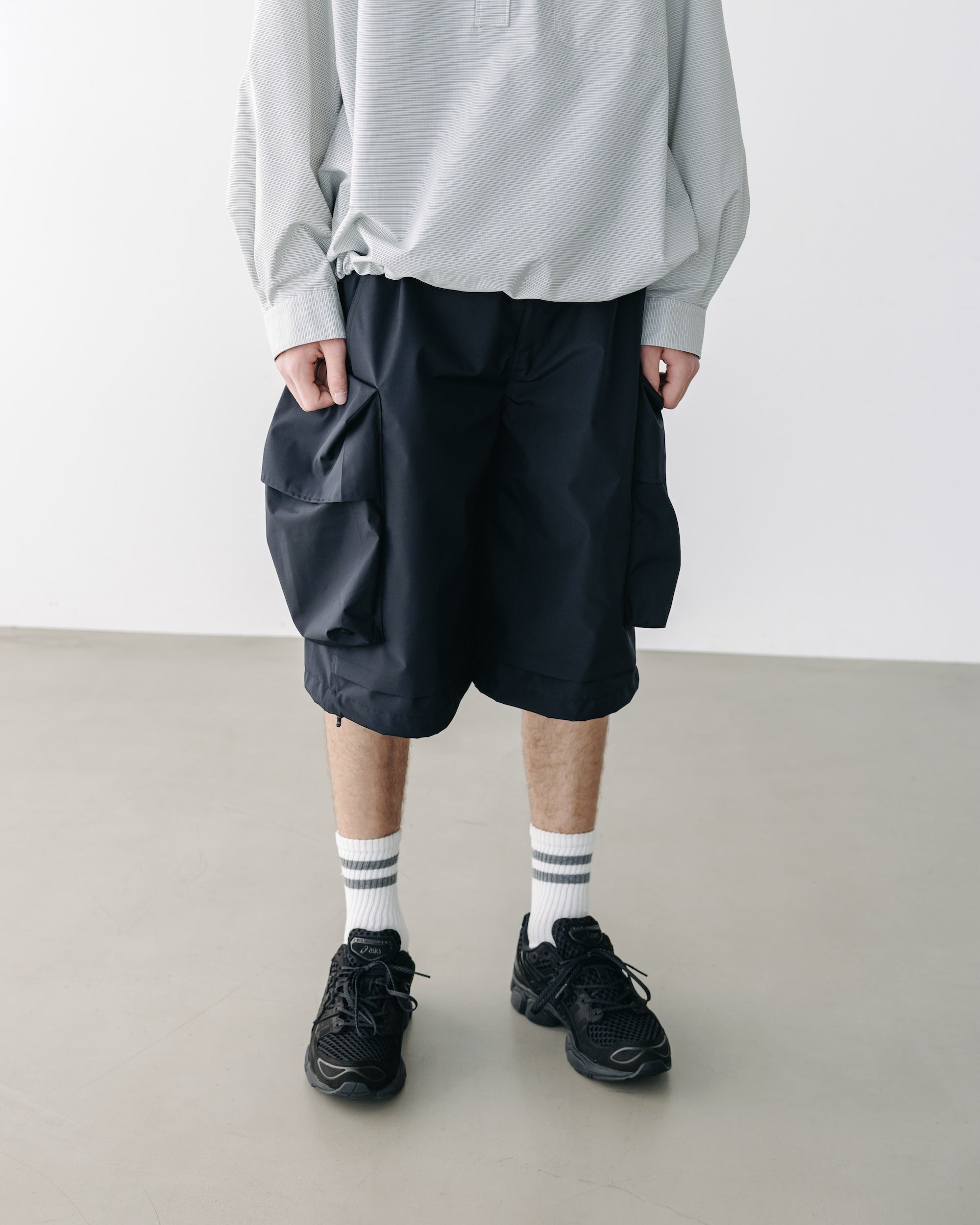 【5.6 TUE 20:00- IN STOCK】+phenix WINDSTOPPER® by GORE-TEX LABS CITY MILITARY HALF PANTS 002 (BLACK)