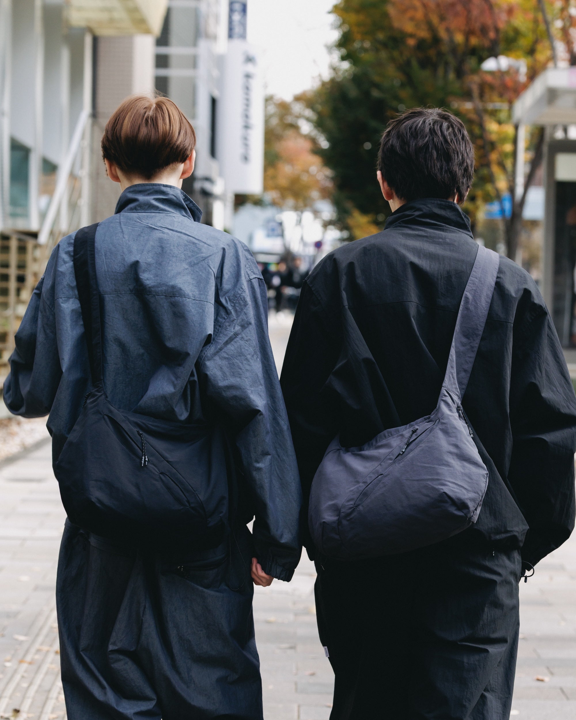 ACTIVE CITY FUTURE BAG (BLACK)