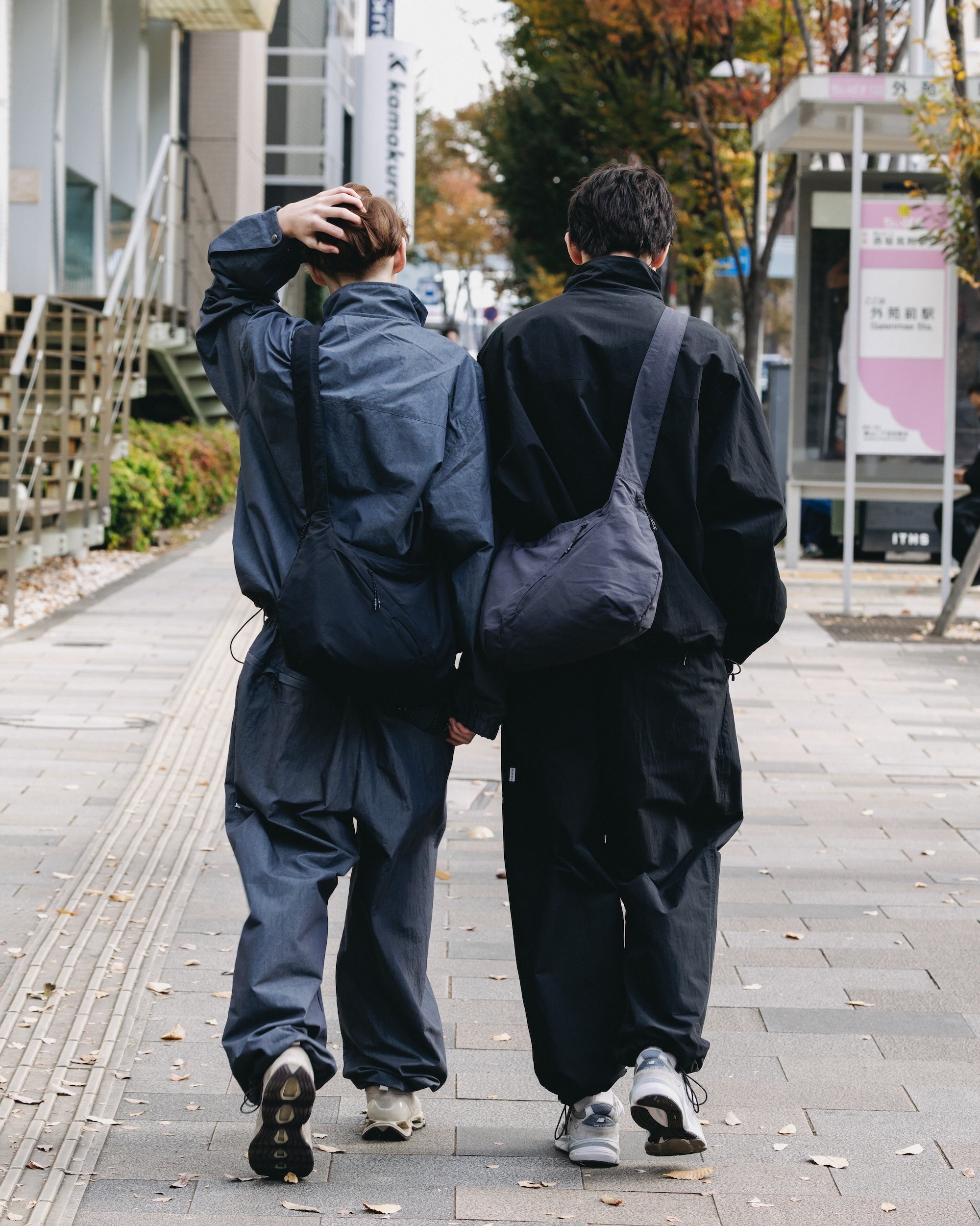 ACTIVE CITY FUTURE BAG (BLACK)