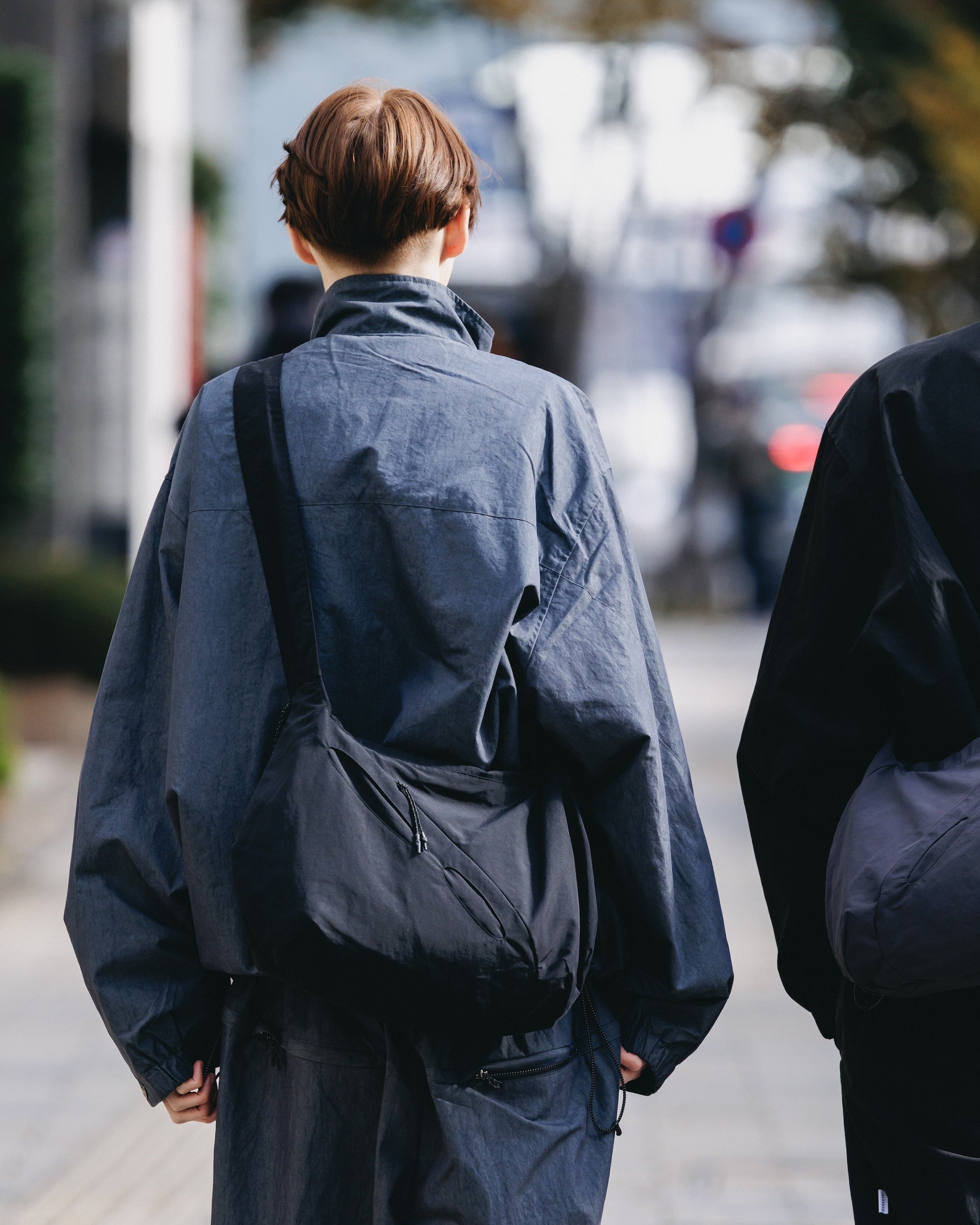 11.29 SAT 20:00- IN STOCK】ACTIVE CITY FUTURE BAG (BLACK)