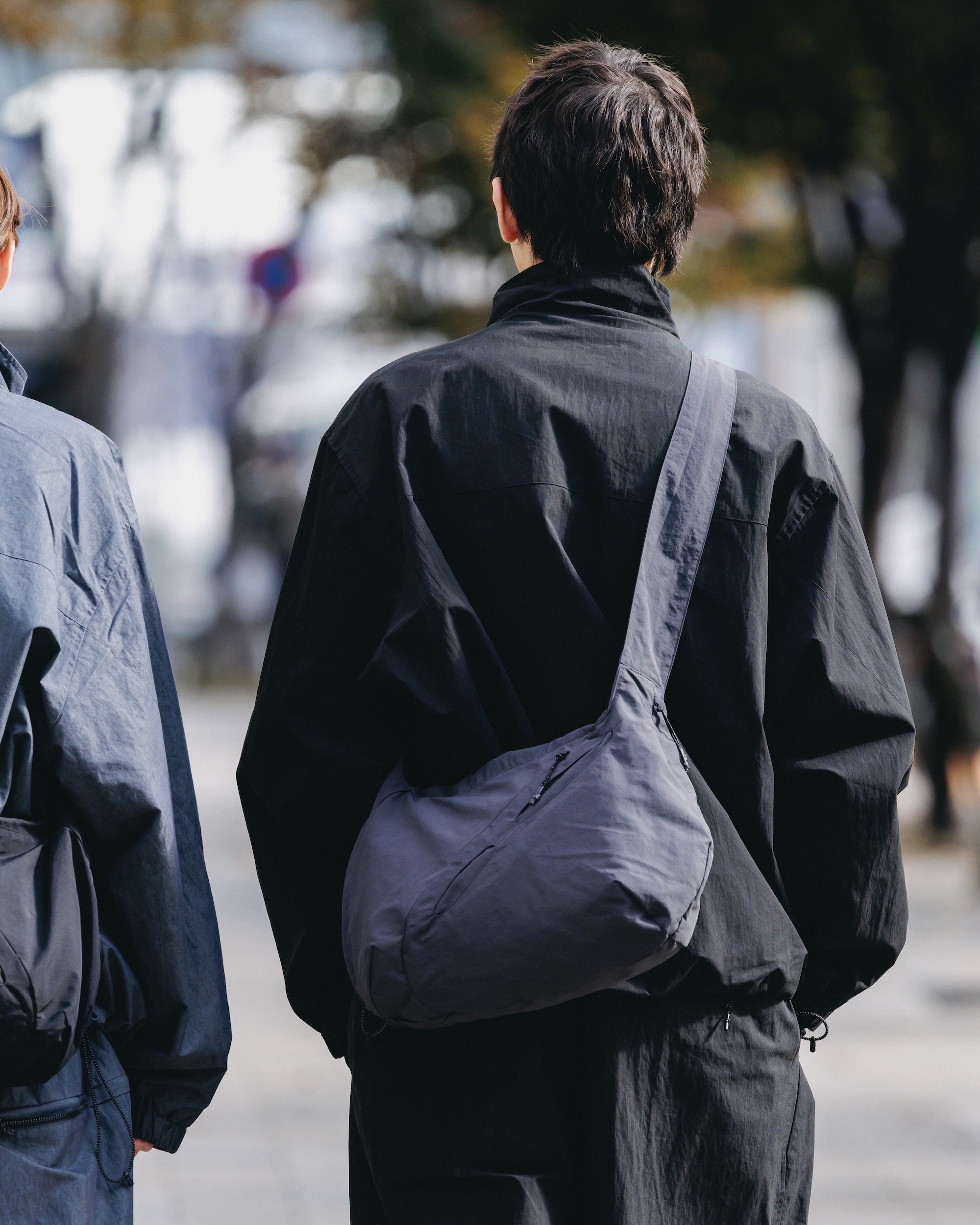 バッグ CLESSTE ACTIVE CITY FUTURE BAG (BLACK) ACTIVE CITY FUTURE BAG (GRAY)