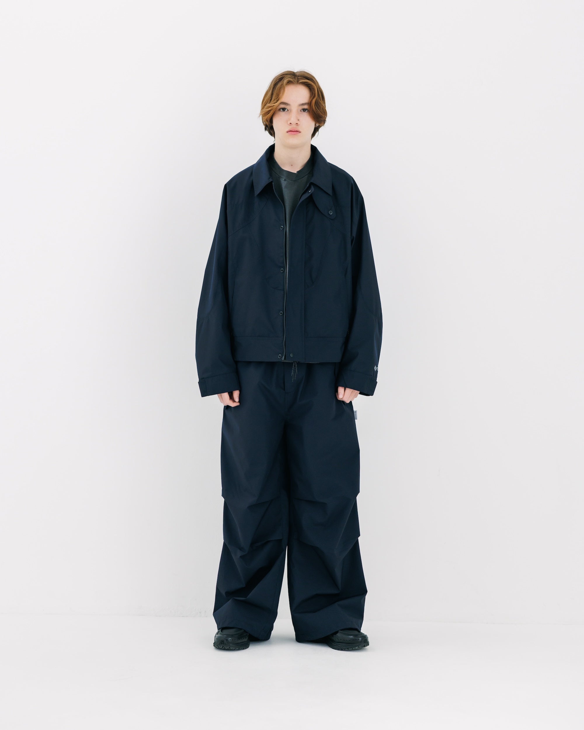 +phenix WINDSTOPPER® by GORE-TEX LABS FUTURE JACKET (NAVY)