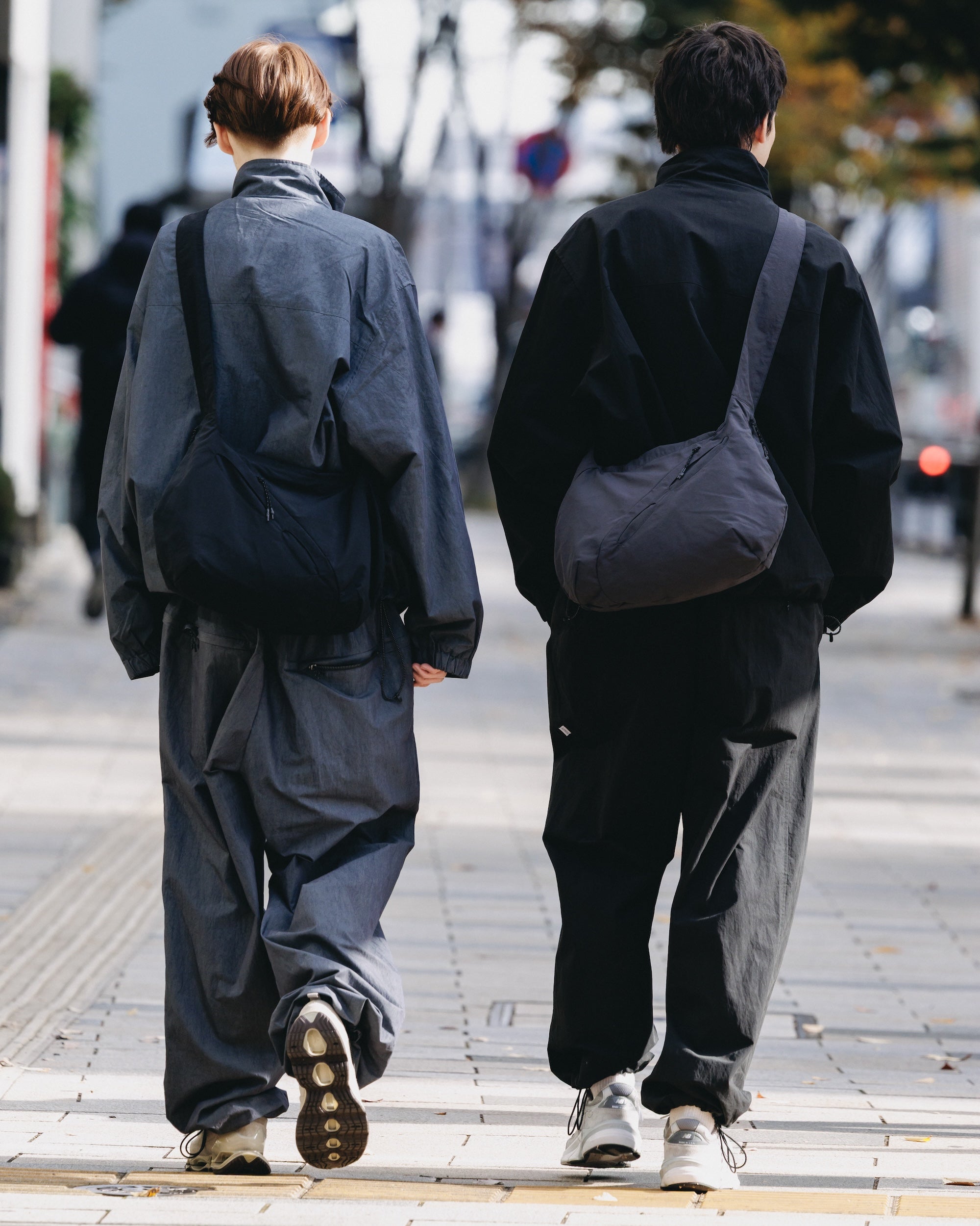 ACTIVE CITY FUTURE BAG (BLACK)