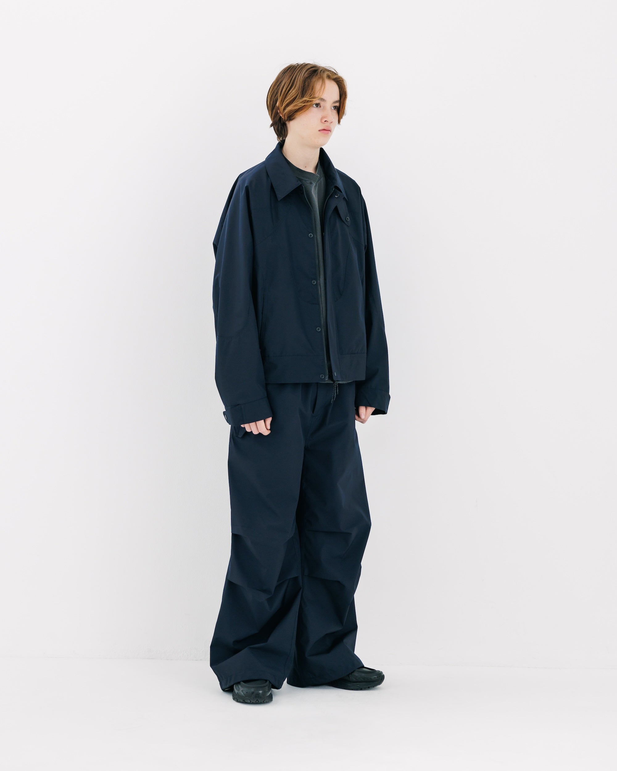 【3.12 WED 20:00- IN STOCK】+phenix WINDSTOPPER® by GORE-TEX LABS CITY OVER TROUSERS (NAVY)