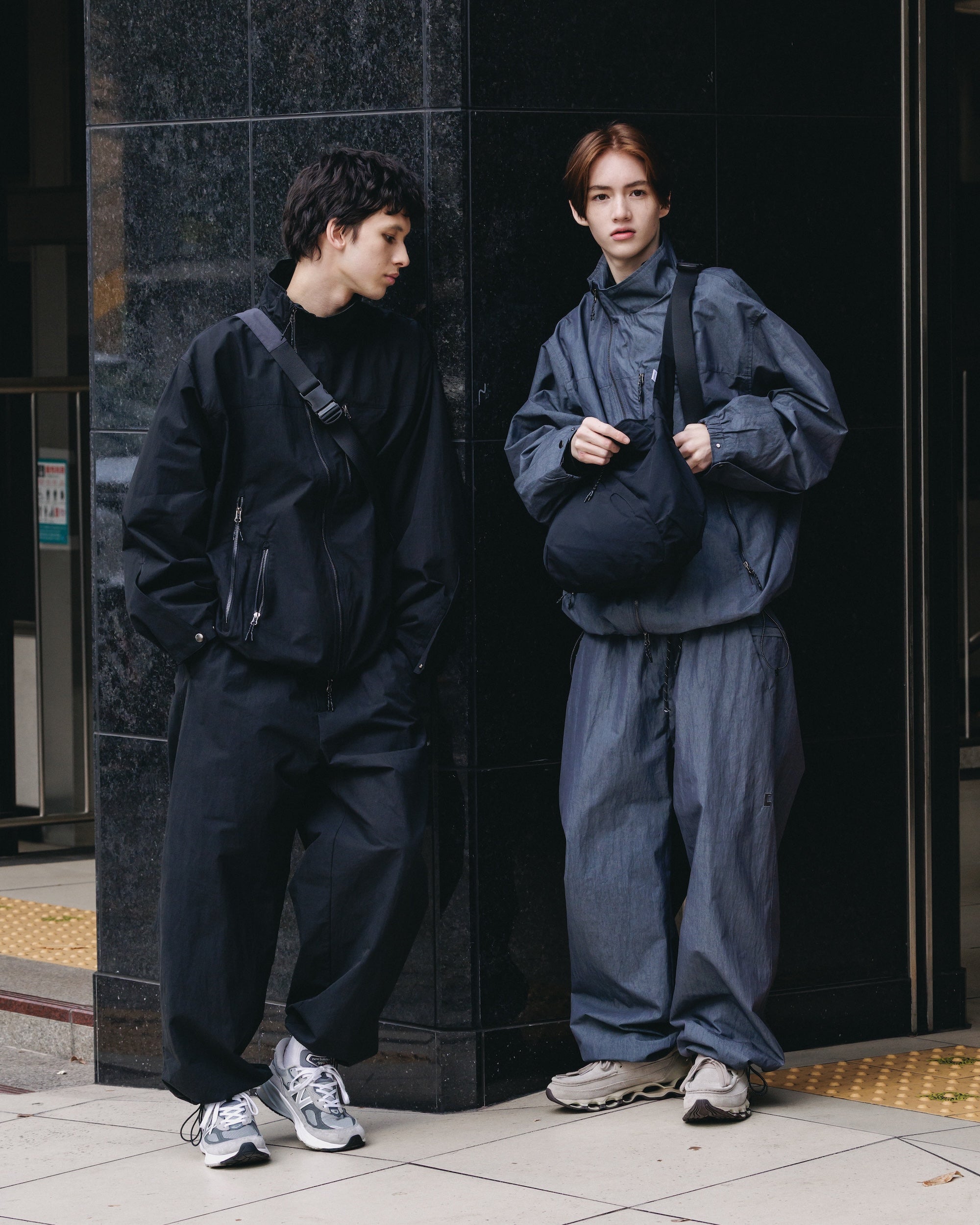 ACTIVE CITY FUTURE BAG (BLACK).