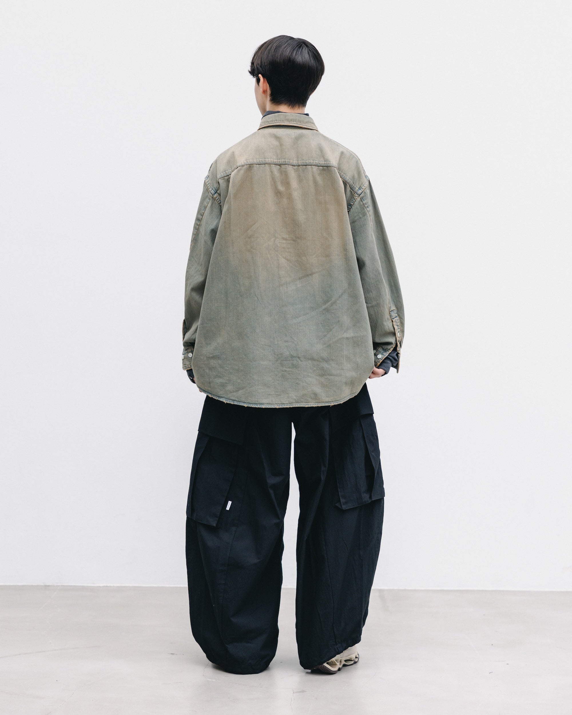 【2.28 SAT 20:00- IN STOCK】DENIM CLASSIC CITY L/S SHIRT (VINTAGE BEIGE)