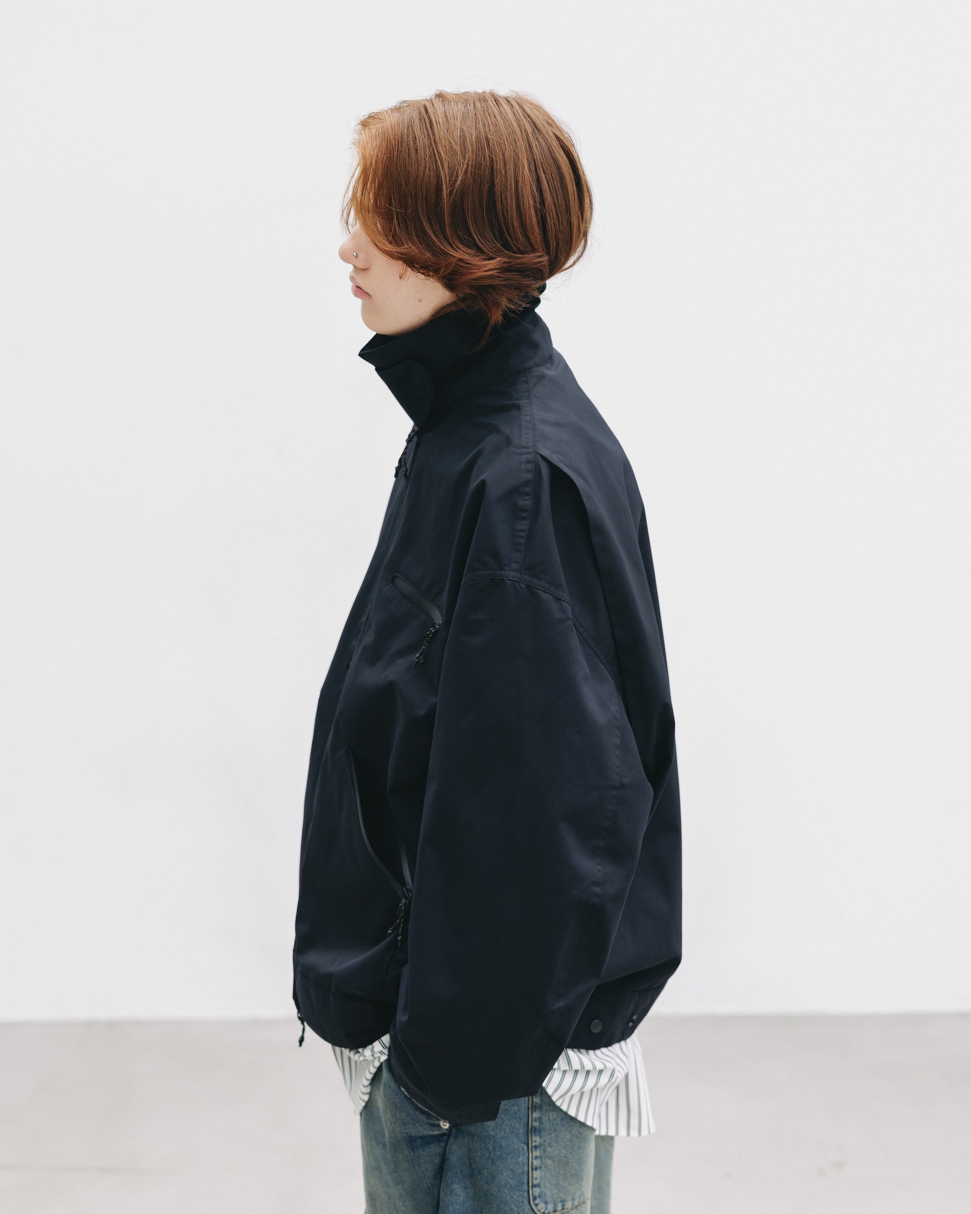 【9.24 WED 20:00- IN STOCK】+phenix WINDSTOPPER® by GORE-TEX LABS TWILL CITY WORKER JACKET (BLACK)