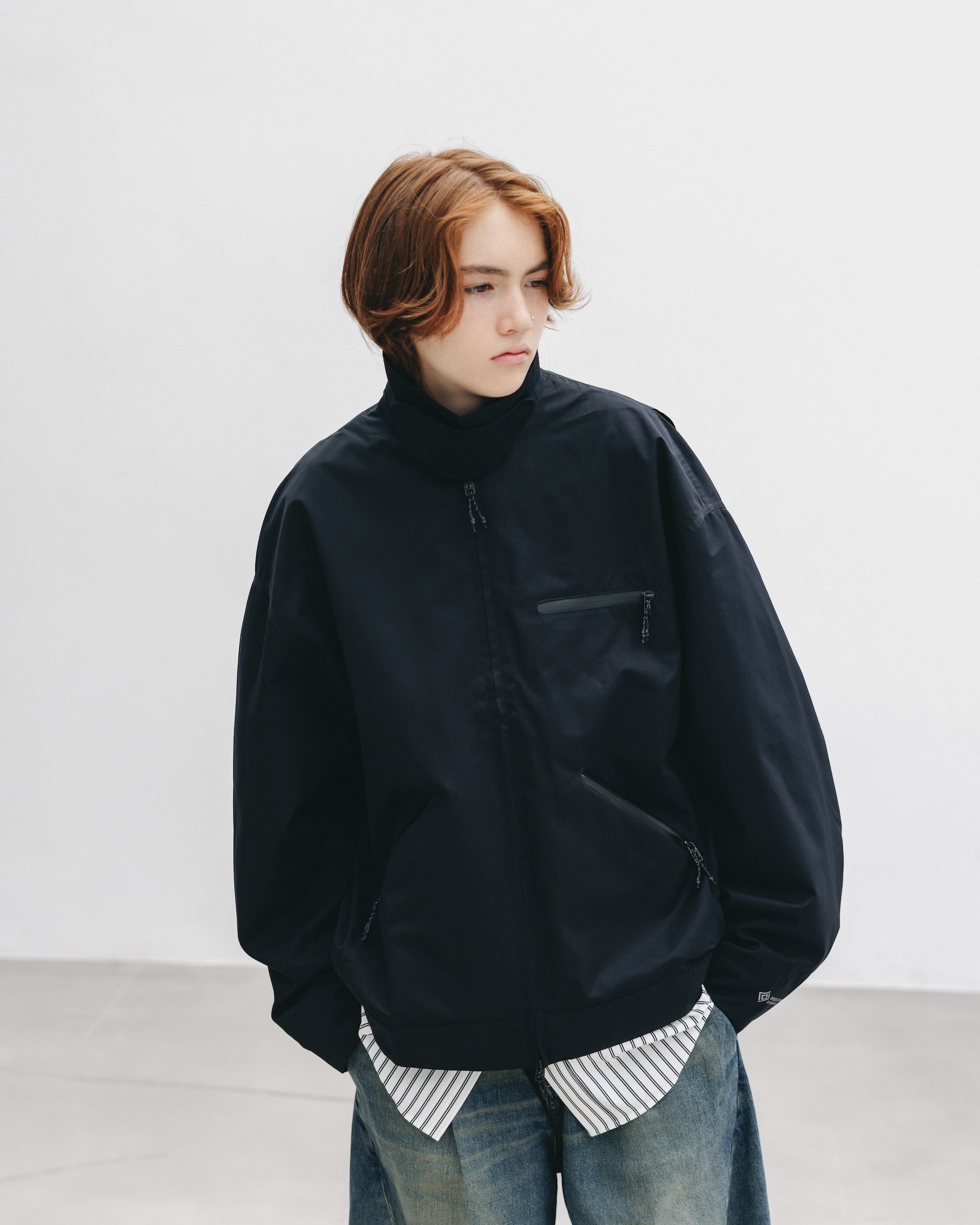 【9.24 WED 20:00- IN STOCK】+phenix WINDSTOPPER® by GORE-TEX LABS TWILL CITY WORKER JACKET (BLACK)