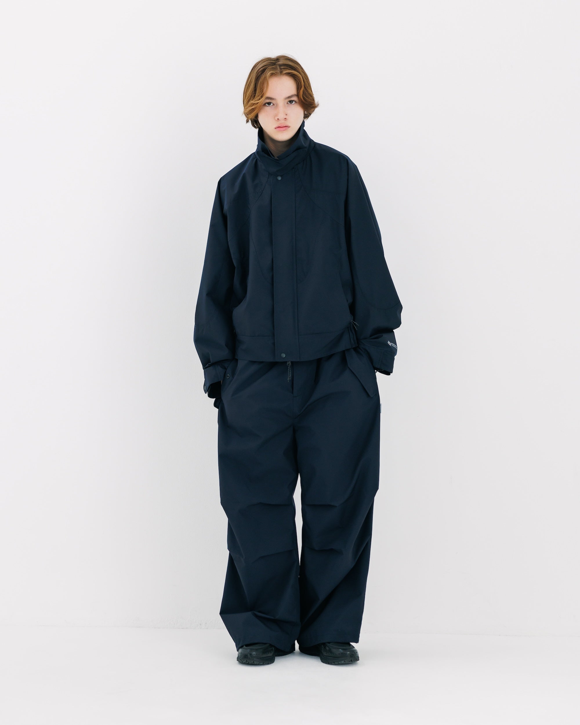 【3.12 WED 20:00- IN STOCK】+phenix WINDSTOPPER® by GORE-TEX LABS CITY OVER TROUSERS (NAVY)