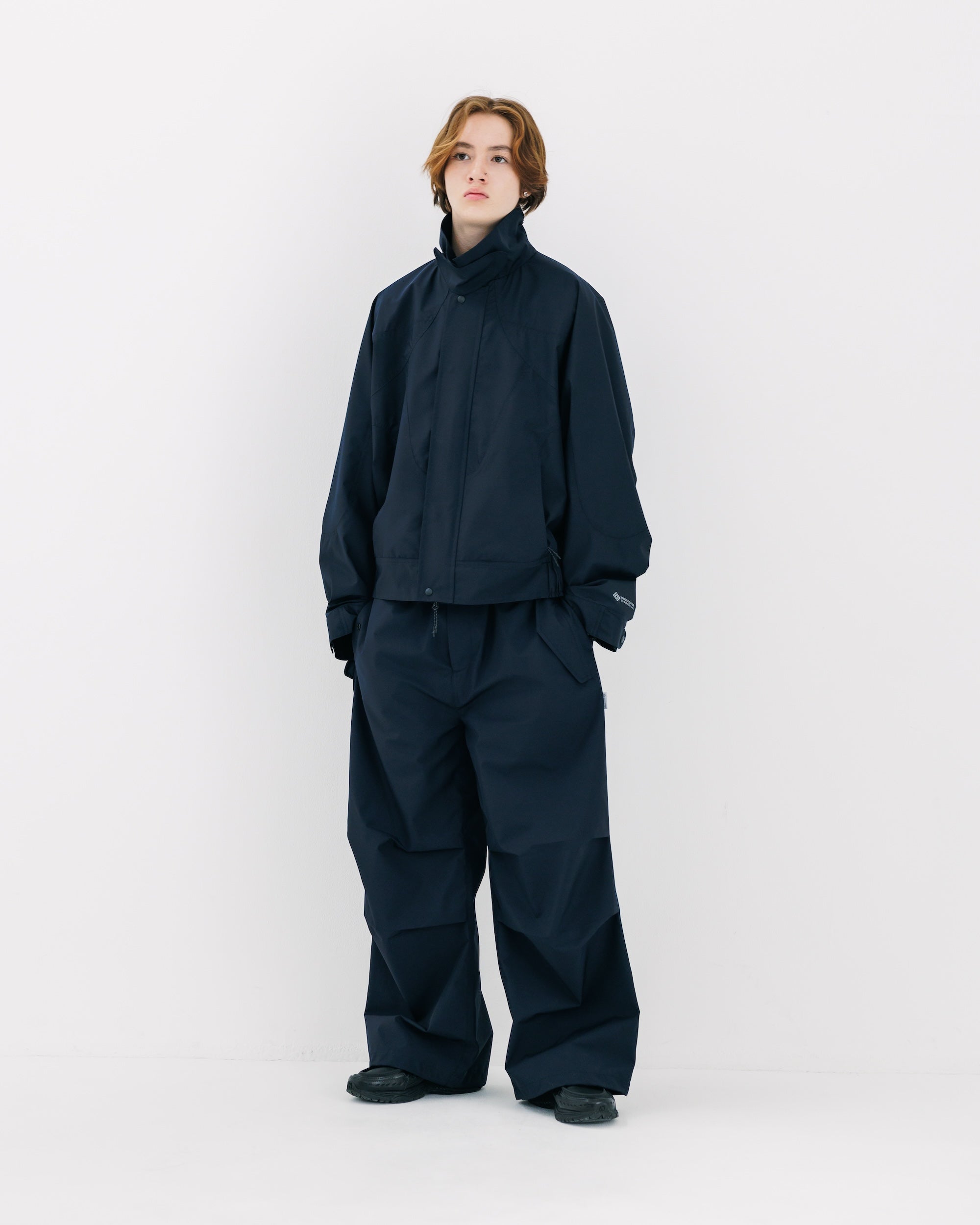 【3.12 WED 20:00- IN STOCK】+phenix WINDSTOPPER® by GORE-TEX LABS CITY OVER TROUSERS (NAVY)