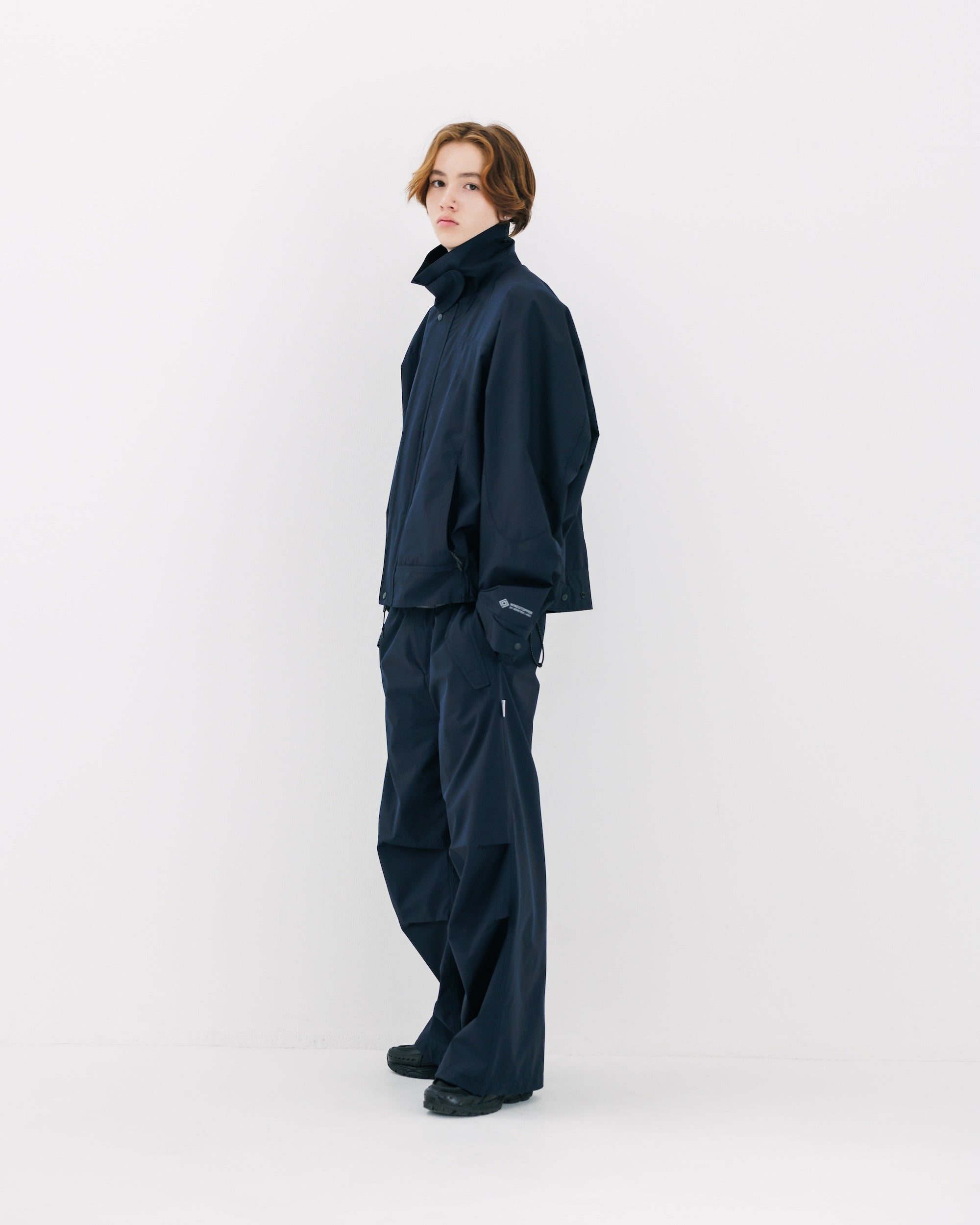 【3.12 WED 20:00- IN STOCK】+phenix WINDSTOPPER® by GORE-TEX LABS CITY OVER TROUSERS (NAVY)