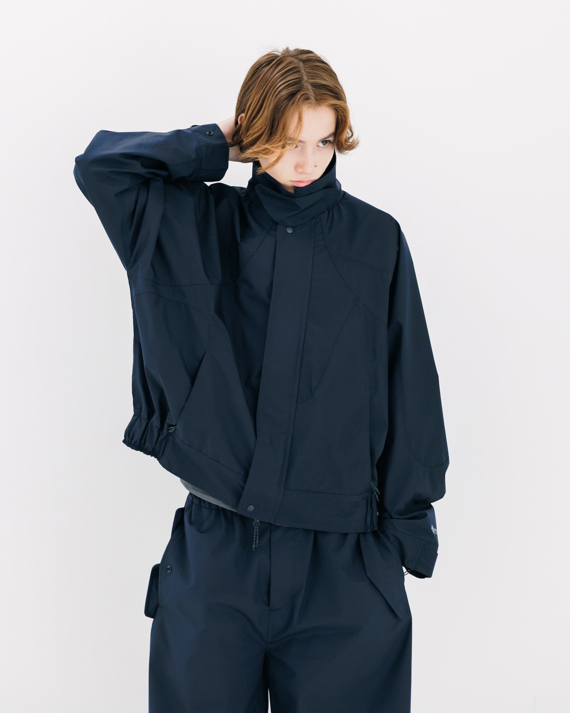 +phenix WINDSTOPPER® by GORE-TEX LABS FUTURE JACKET (NAVY)