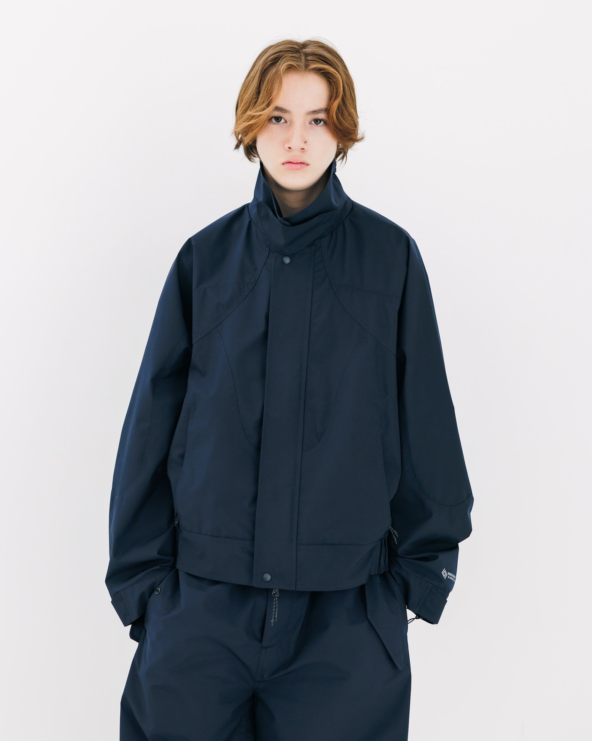 +phenix WINDSTOPPER® by GORE-TEX LABS FUTURE JACKET (NAVY)