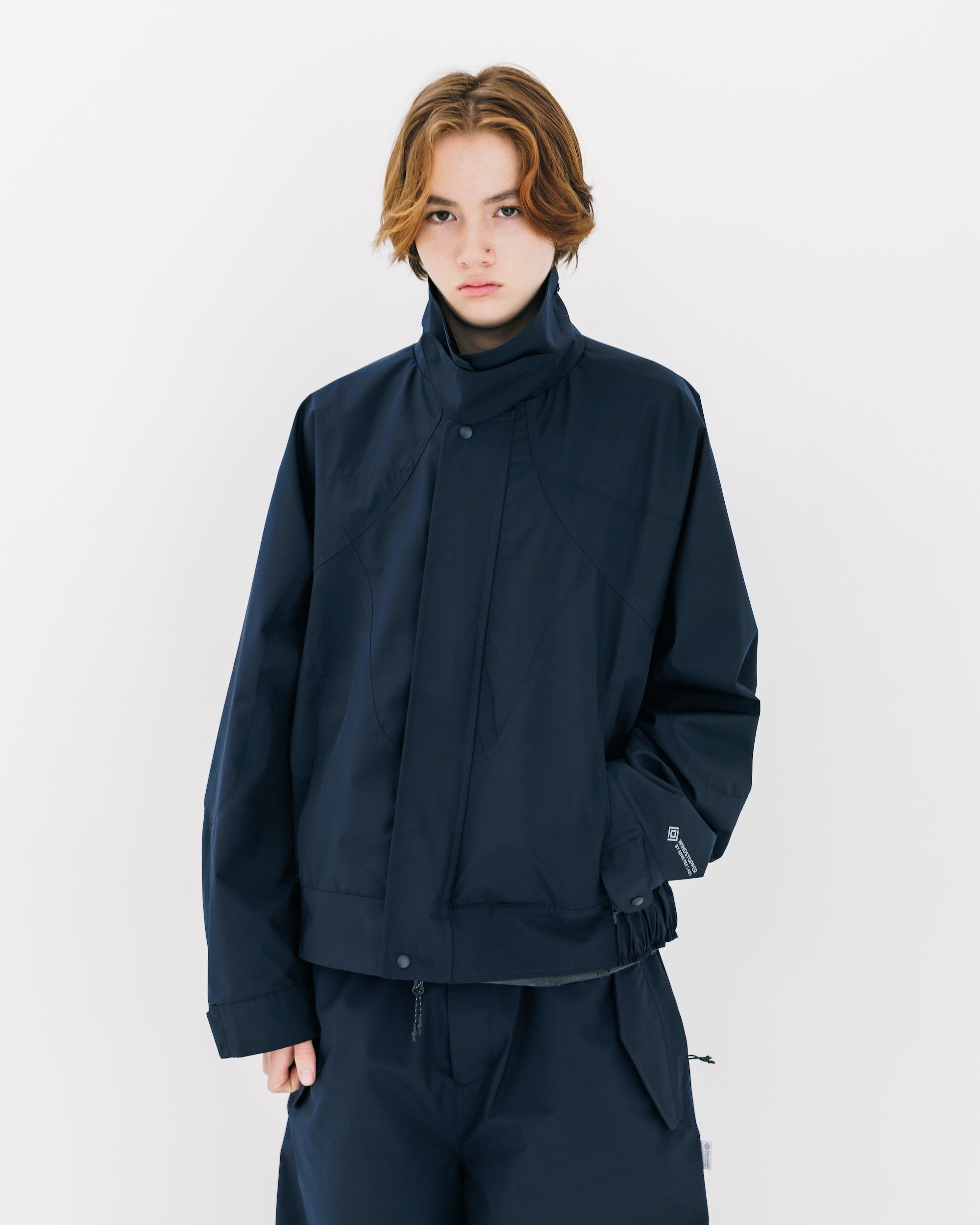 +phenix WINDSTOPPER® by GORE-TEX LABS FUTURE JACKET (NAVY)