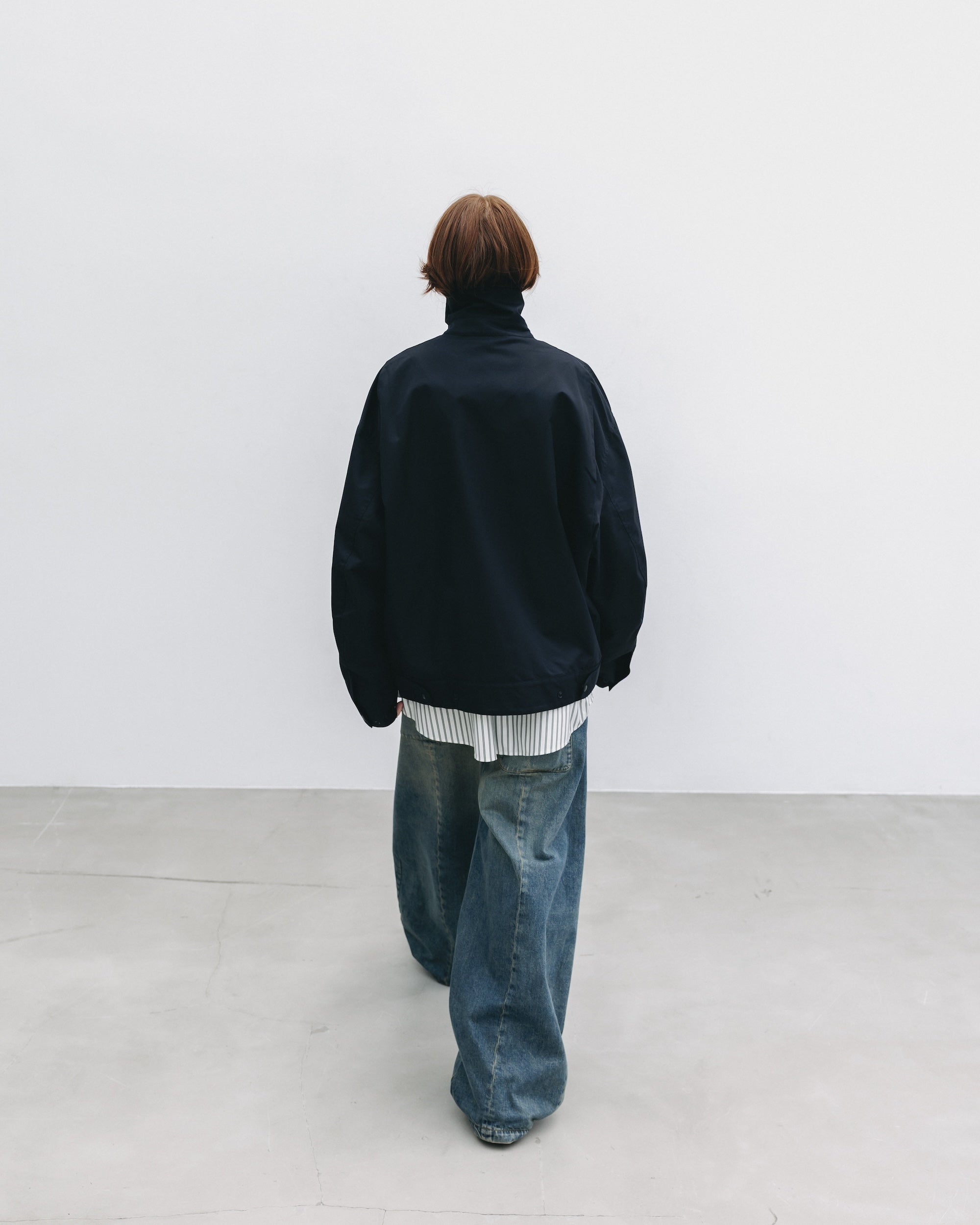 【9.24 WED 20:00- IN STOCK】+phenix WINDSTOPPER® by GORE-TEX LABS TWILL CITY WORKER JACKET (BLACK)