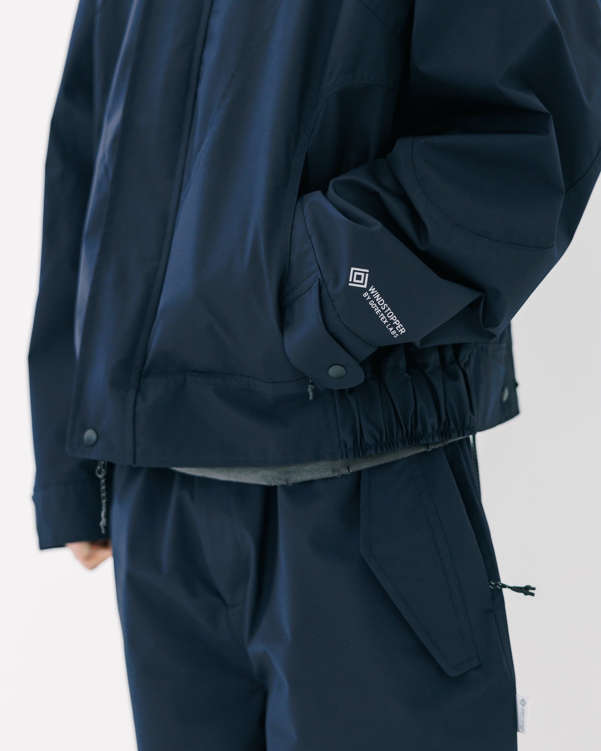 +phenix WINDSTOPPER® by GORE-TEX LABS FUTURE JACKET (NAVY)