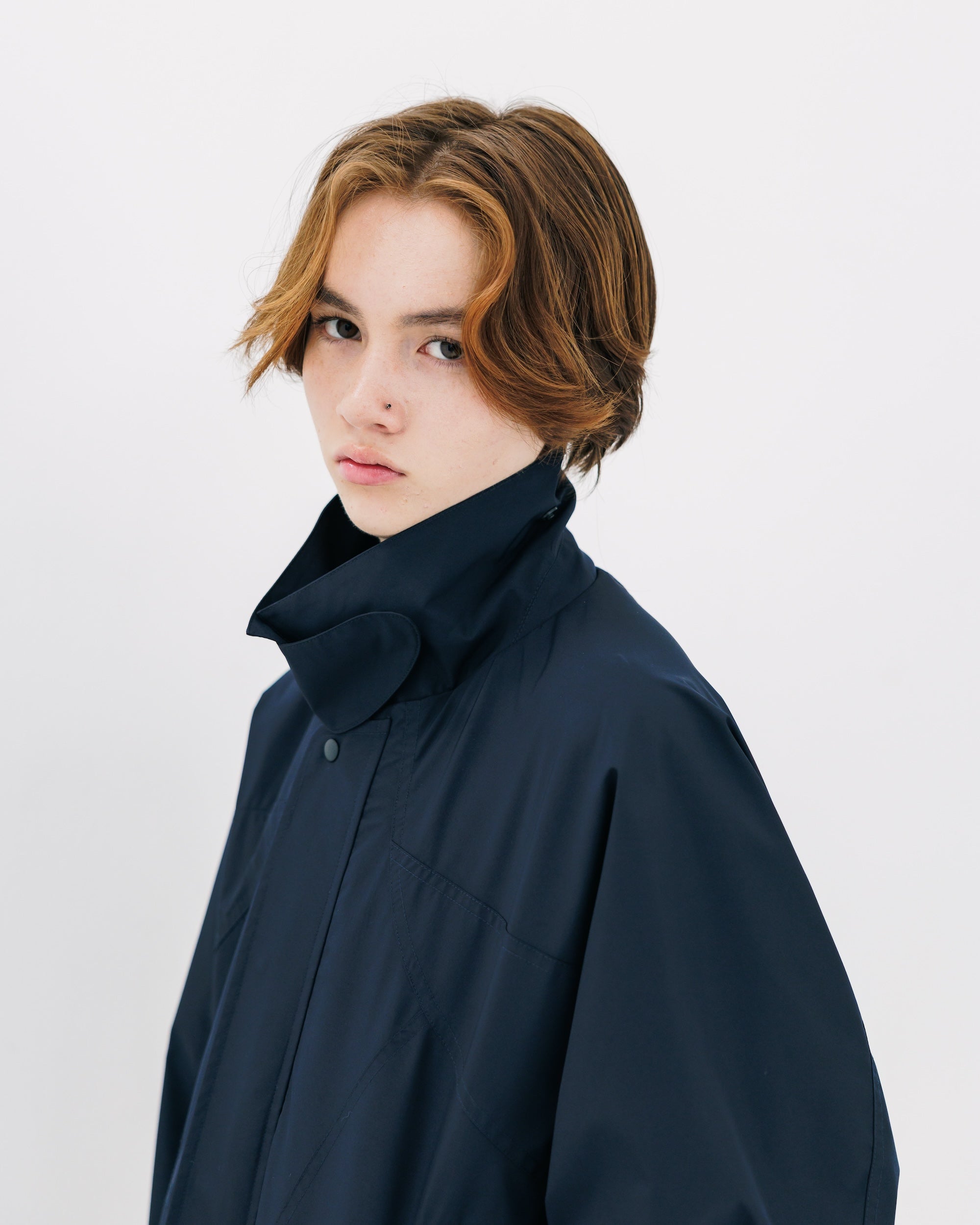 +phenix WINDSTOPPER® by GORE-TEX LABS FUTURE JACKET (NAVY)