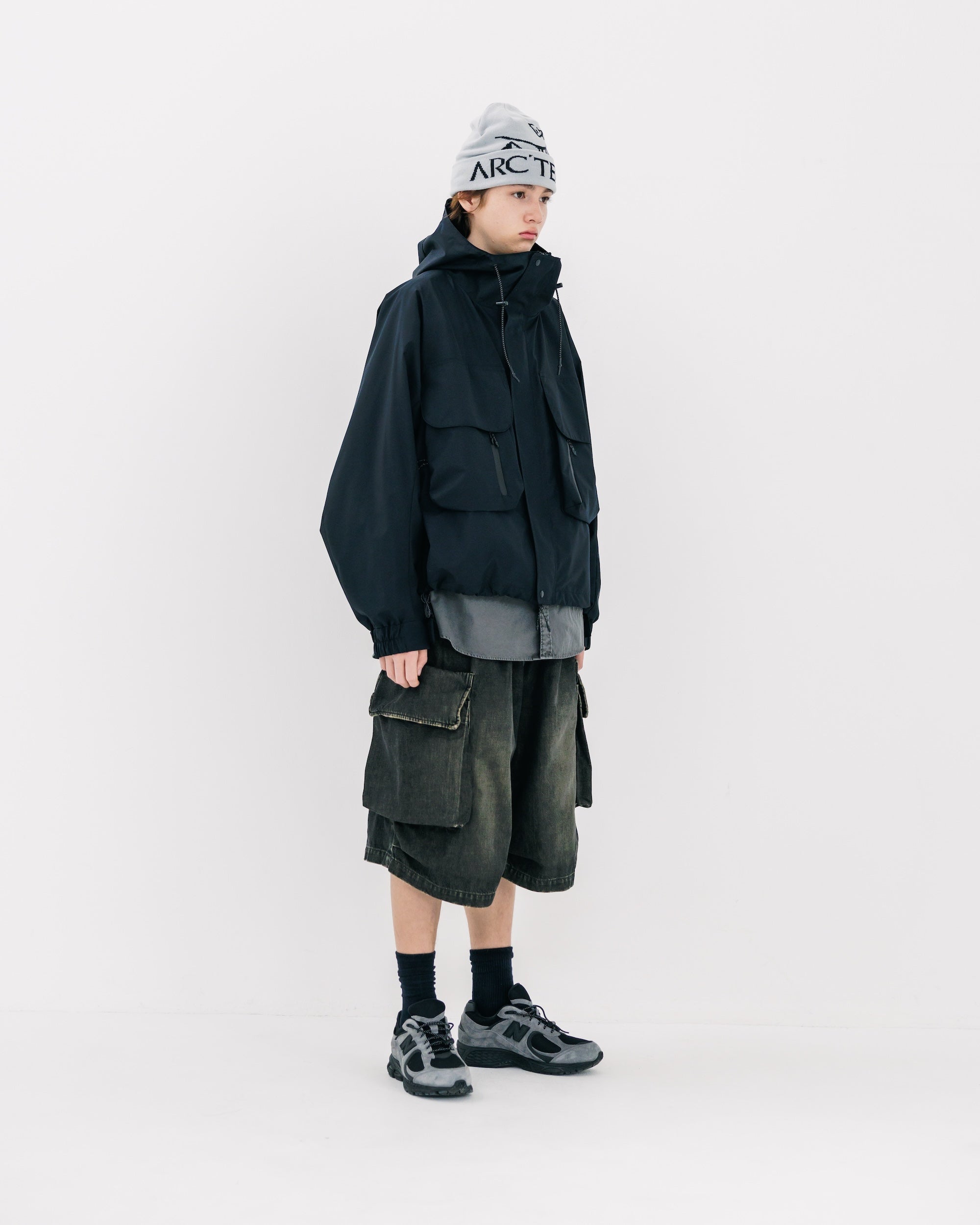 【3.5 WED 20:00- IN STOCK】+phenix WINDSTOPPER® by GORE-TEX LABS CITY WADING JACKET (BLACK)