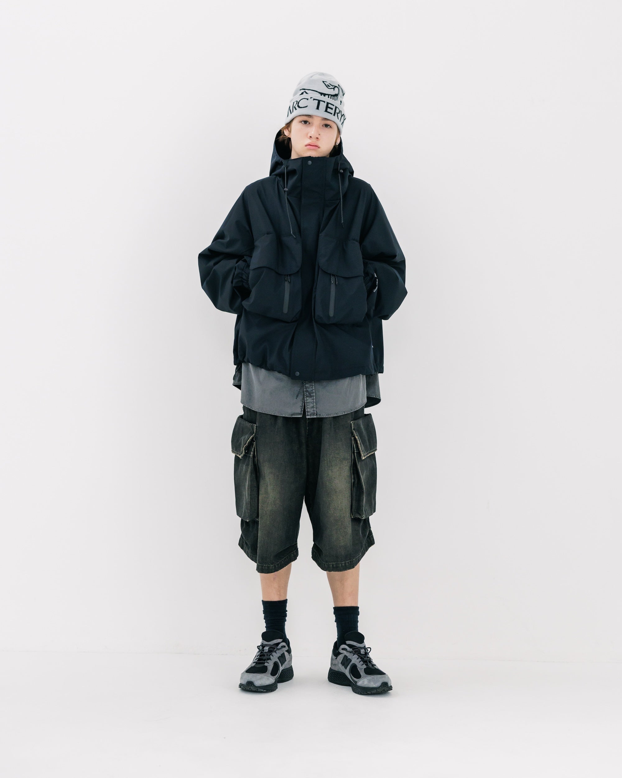 【3.5 WED 20:00- IN STOCK】+phenix WINDSTOPPER® by GORE-TEX LABS CITY WADING JACKET (BLACK)