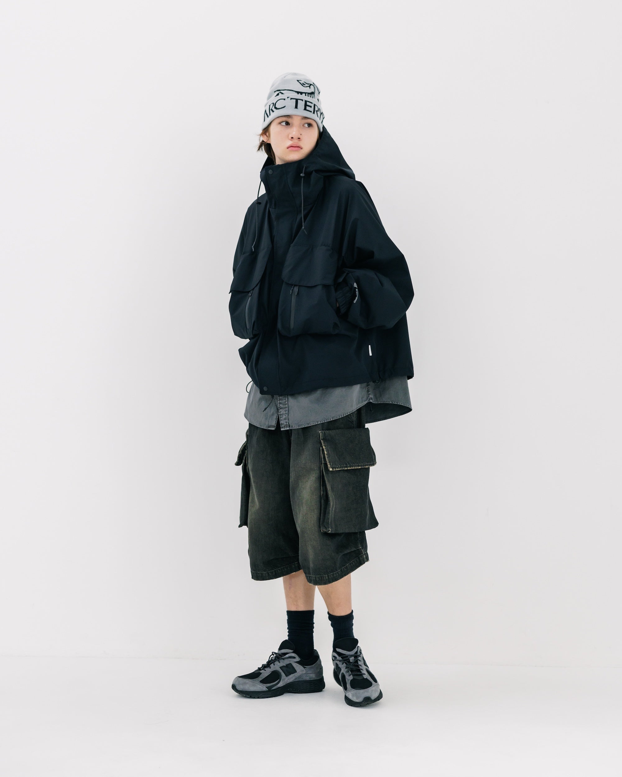 【3.5 WED 20:00- IN STOCK】+phenix WINDSTOPPER® by GORE-TEX LABS CITY WADING JACKET (BLACK)