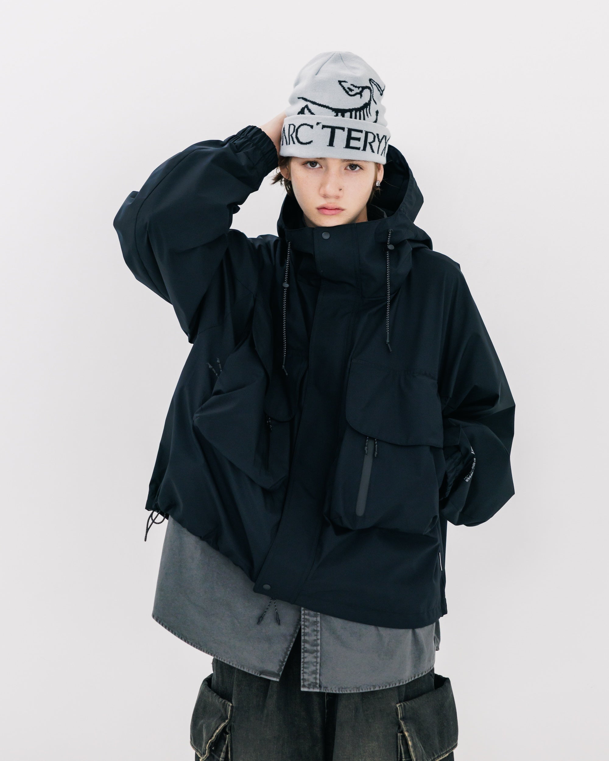 【3.5 WED 20:00- IN STOCK】+phenix WINDSTOPPER® by GORE-TEX LABS CITY WADING JACKET (BLACK)