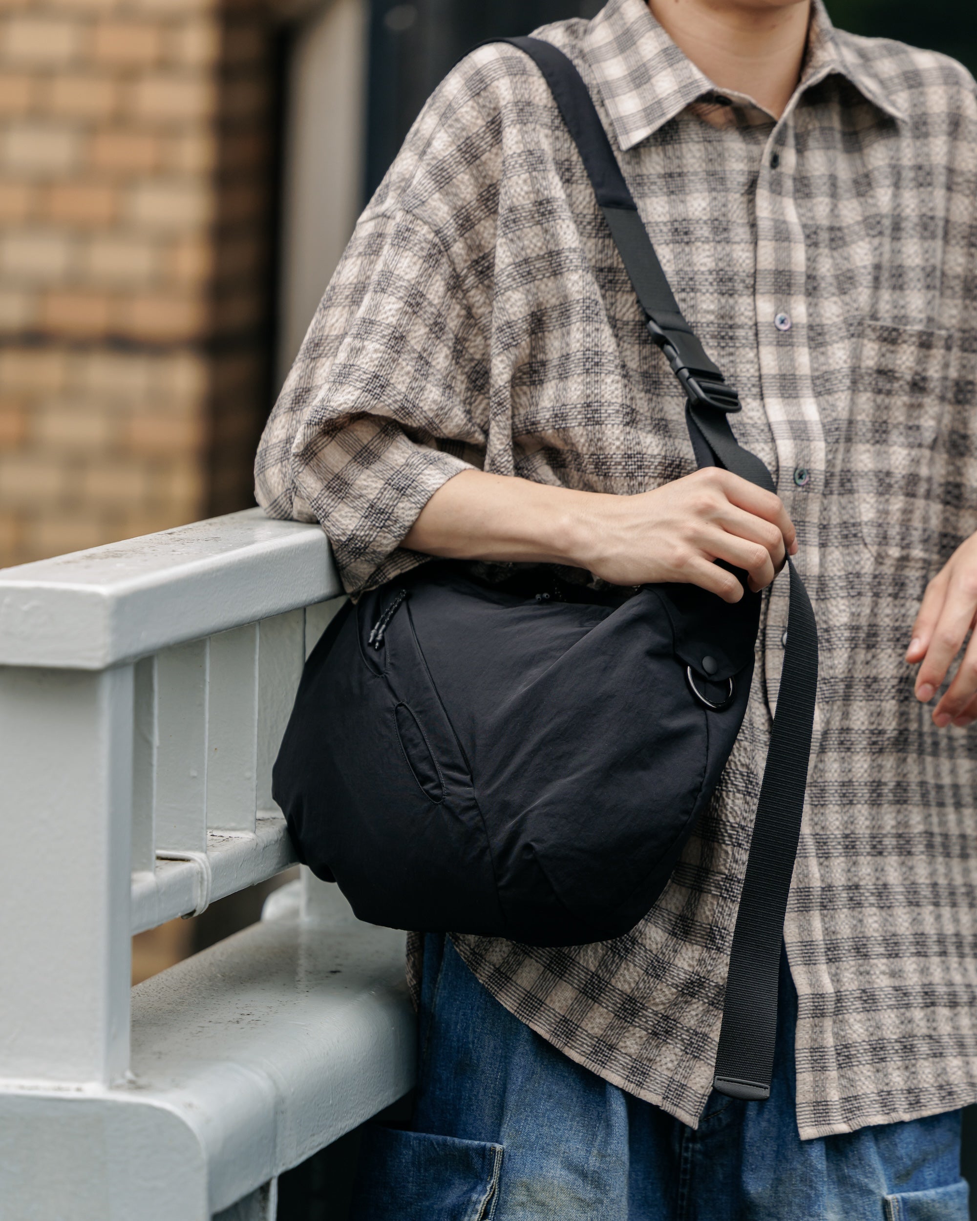 ACTIVE CITY FUTURE BAG (BLACK)