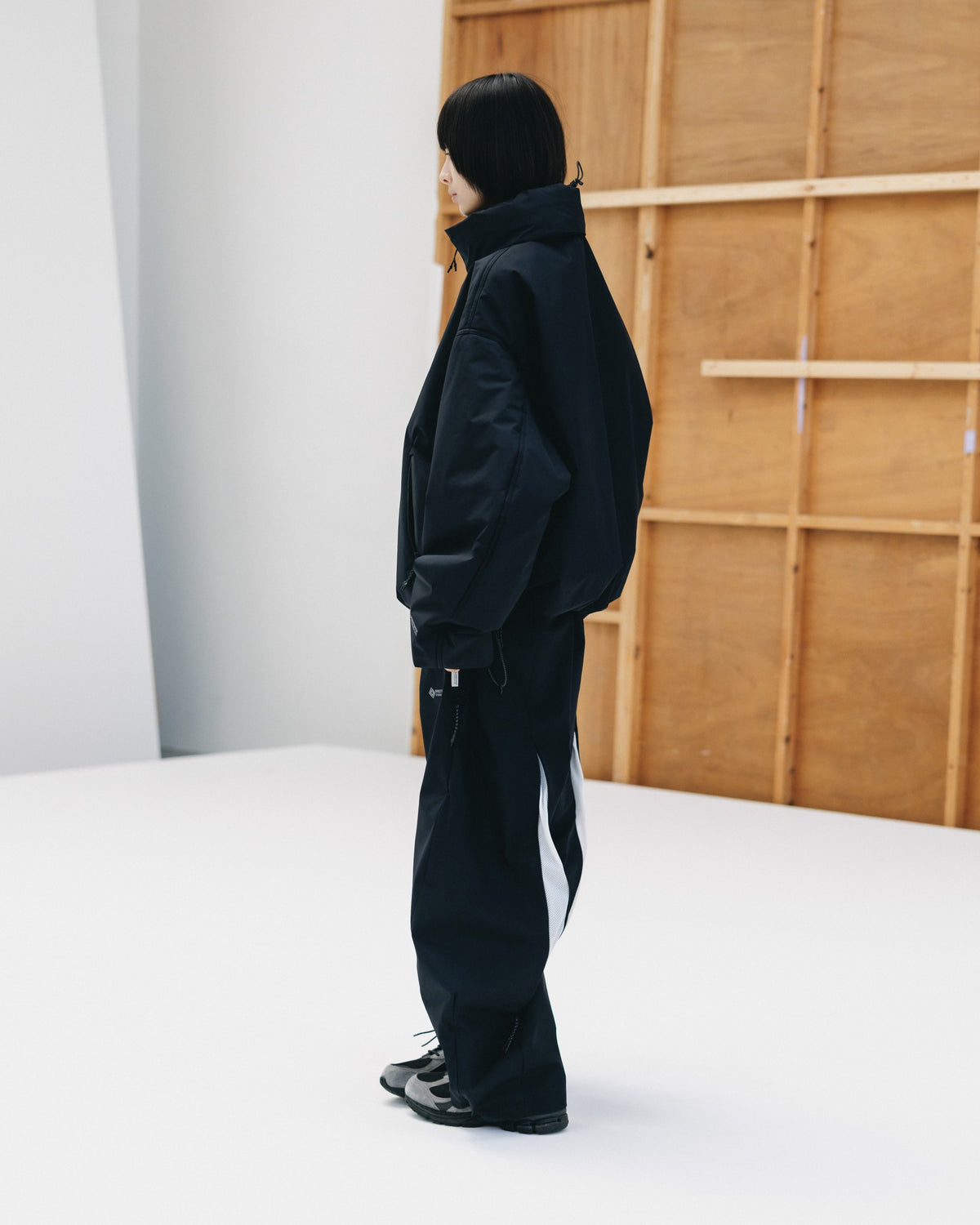 【10.28 WED 20:00- IN STOCK】 +phenix WINDSTOPPER® by GORE-TEX LABS CITY UTILITY INSULATED JACKET TYPE 1 (BLACK)
